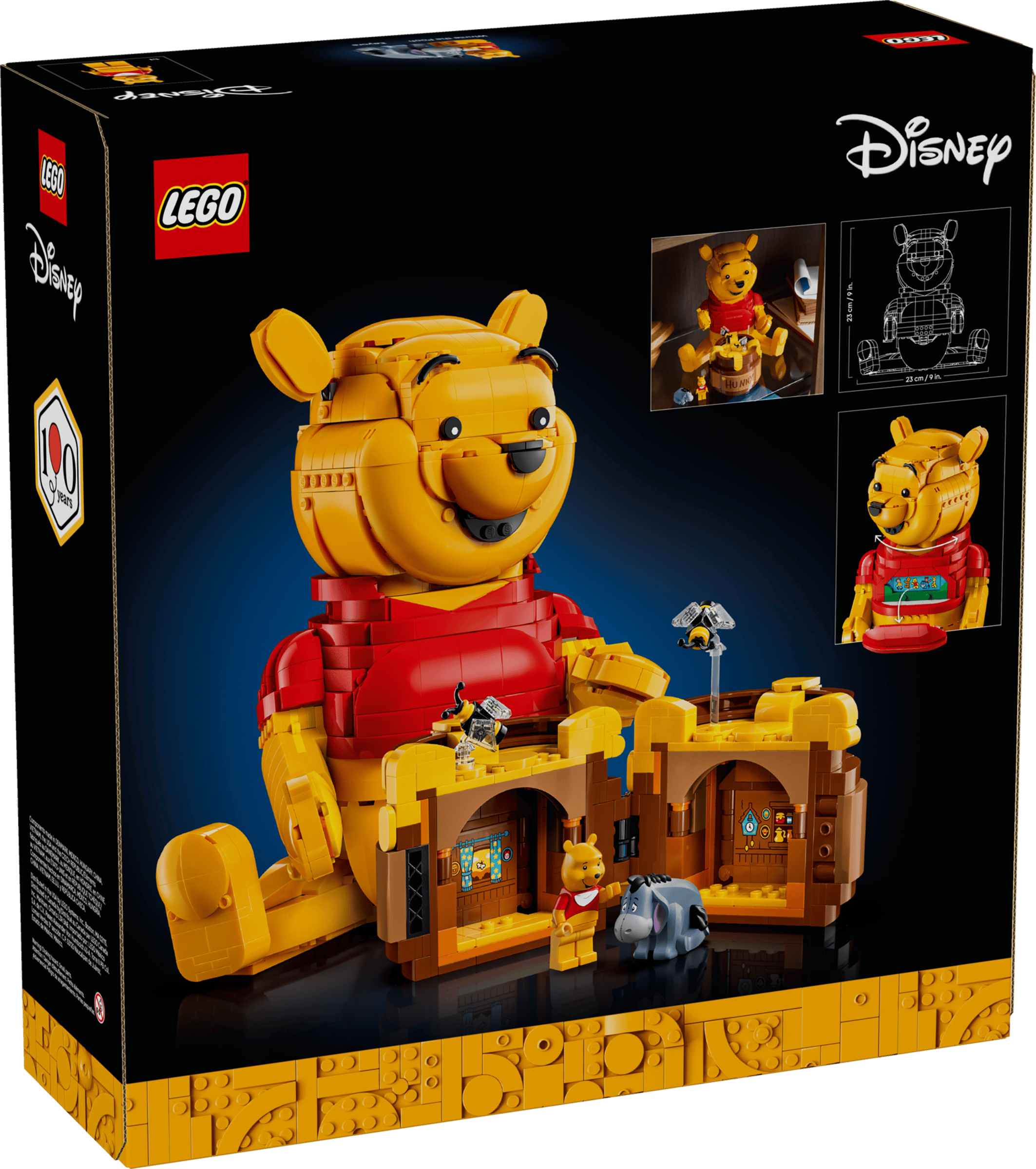 LEGO 43300 Winnie the Pooh