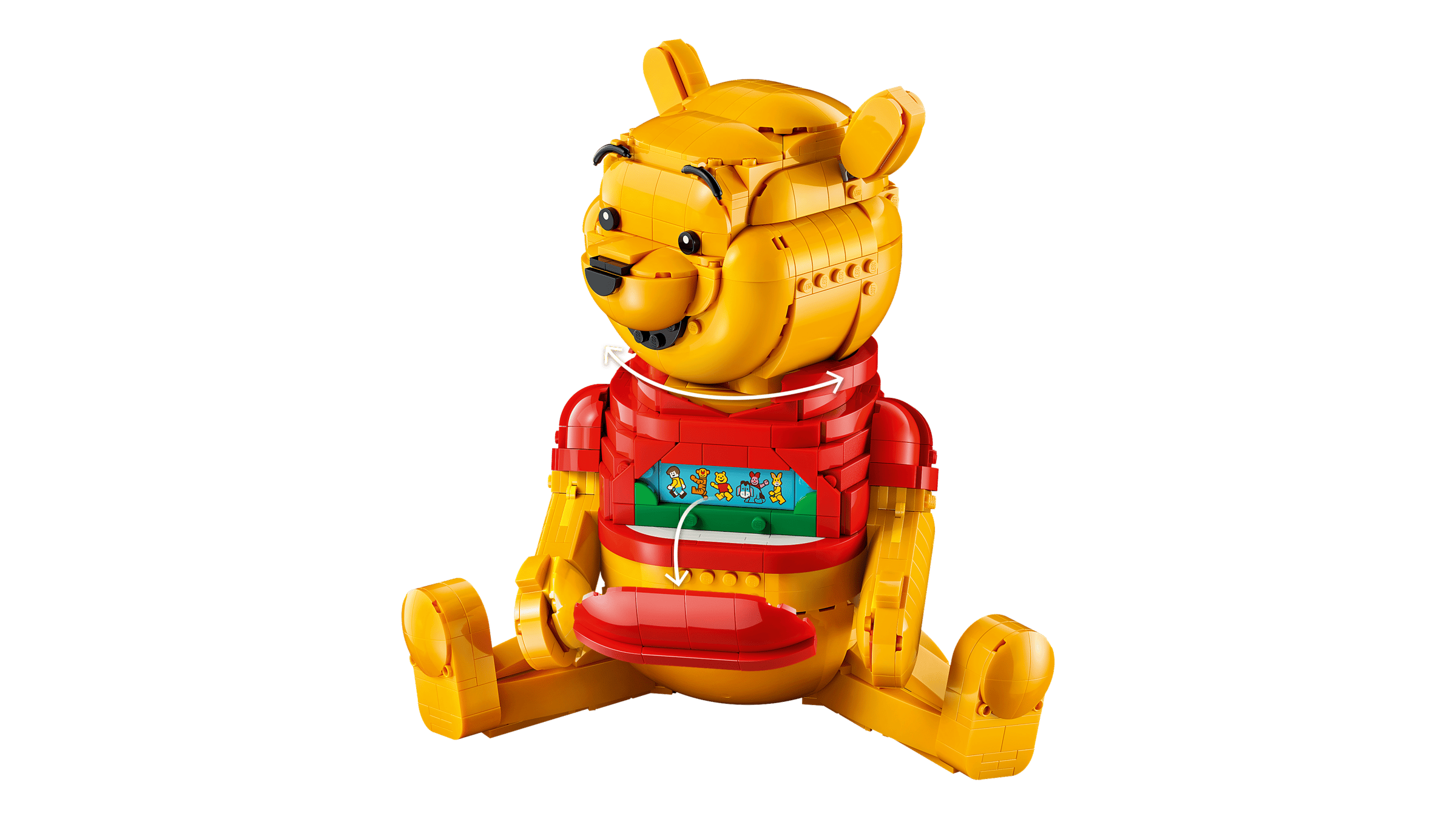 LEGO 43300 Winnie the Pooh