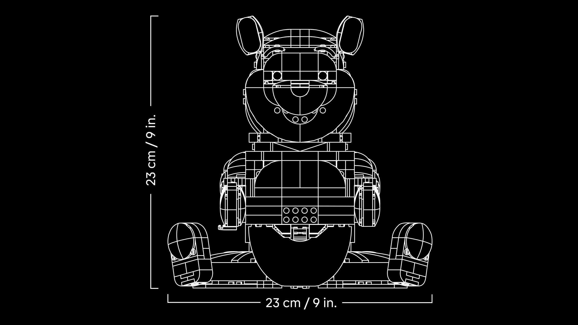 LEGO 43300 Winnie the Pooh