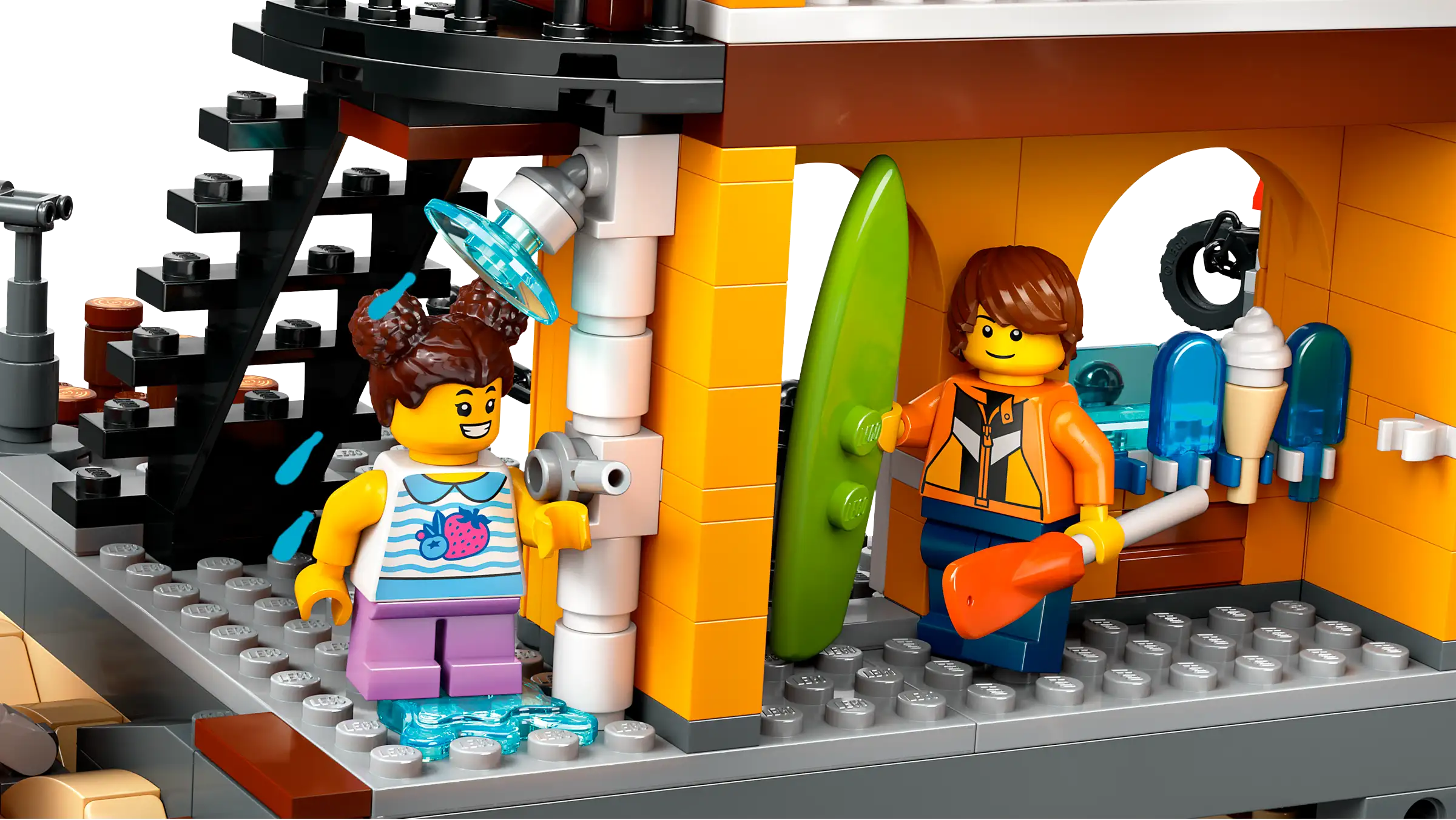 LEGO 60422 Seaside Harbour with Cargo Ship