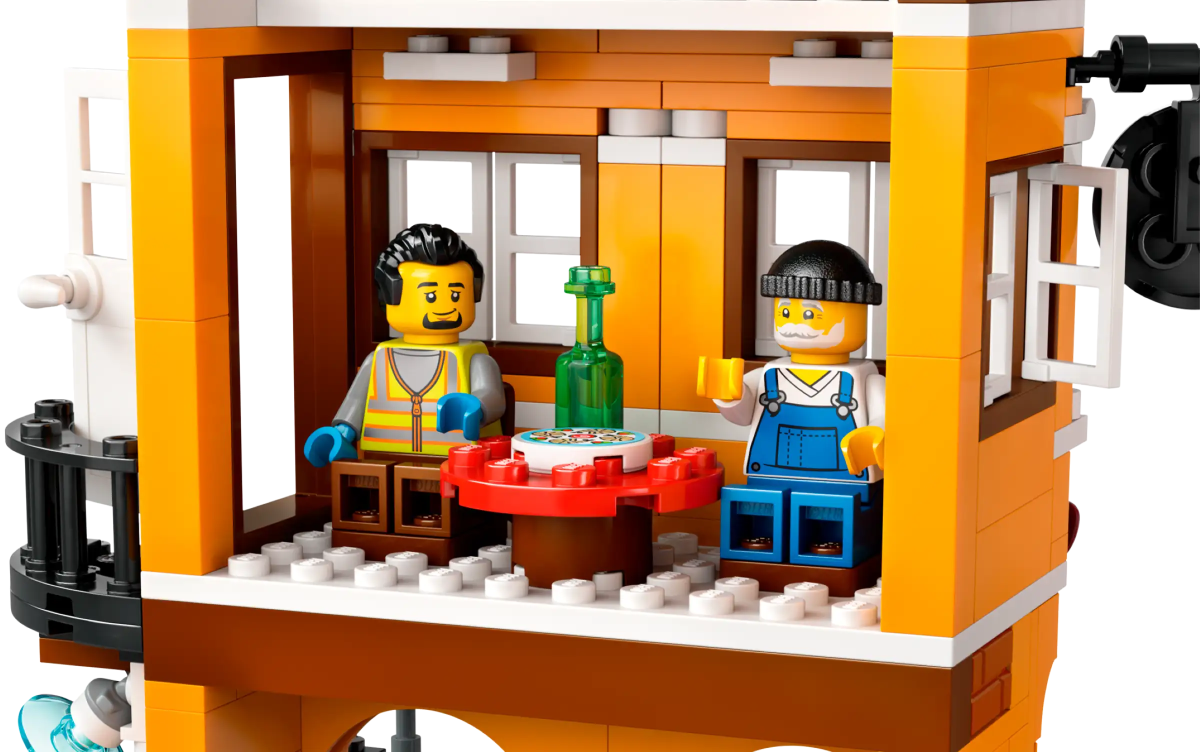 LEGO 60422 Seaside Harbour with Cargo Ship