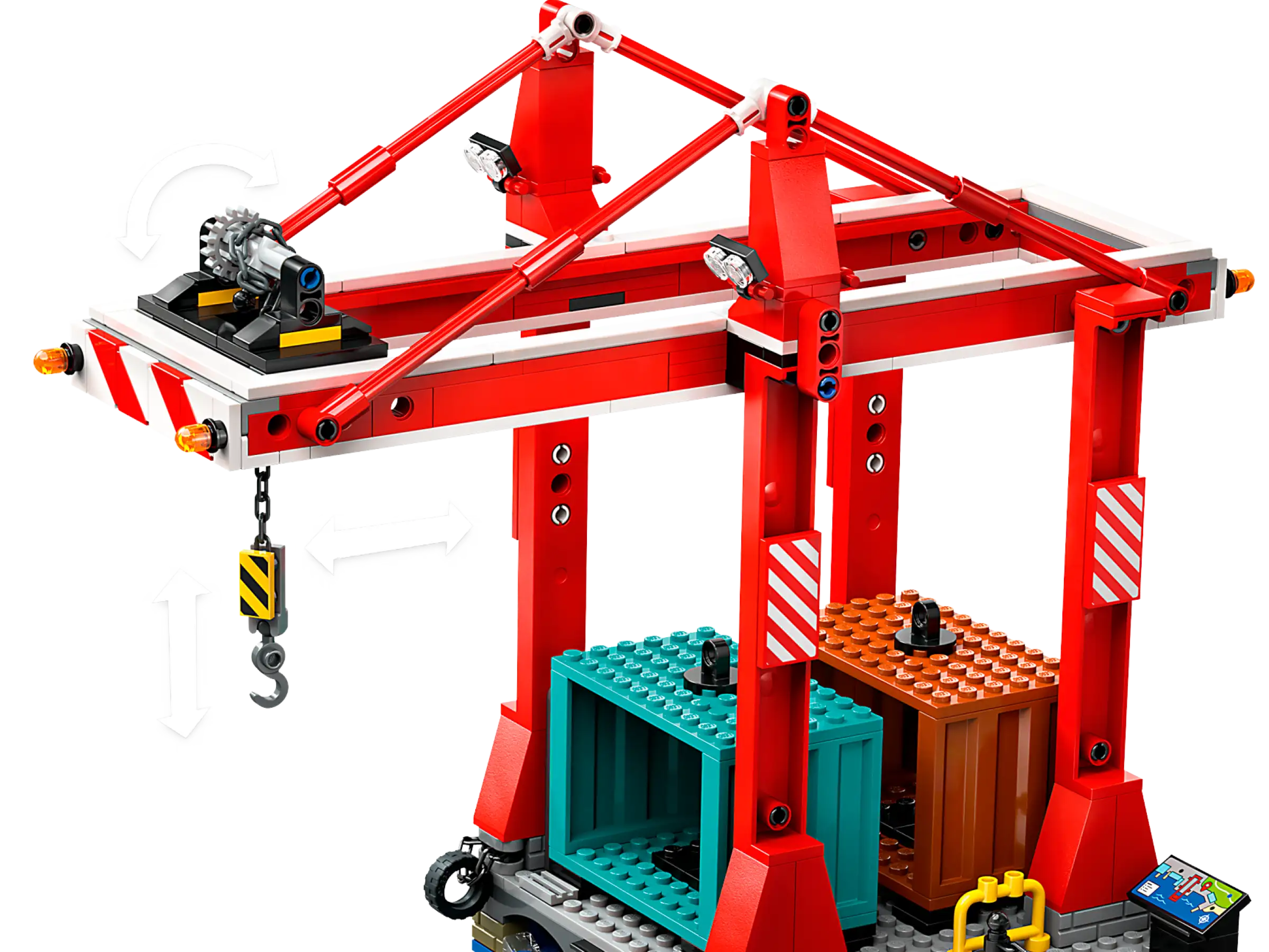 LEGO 60422 Seaside Harbour with Cargo Ship