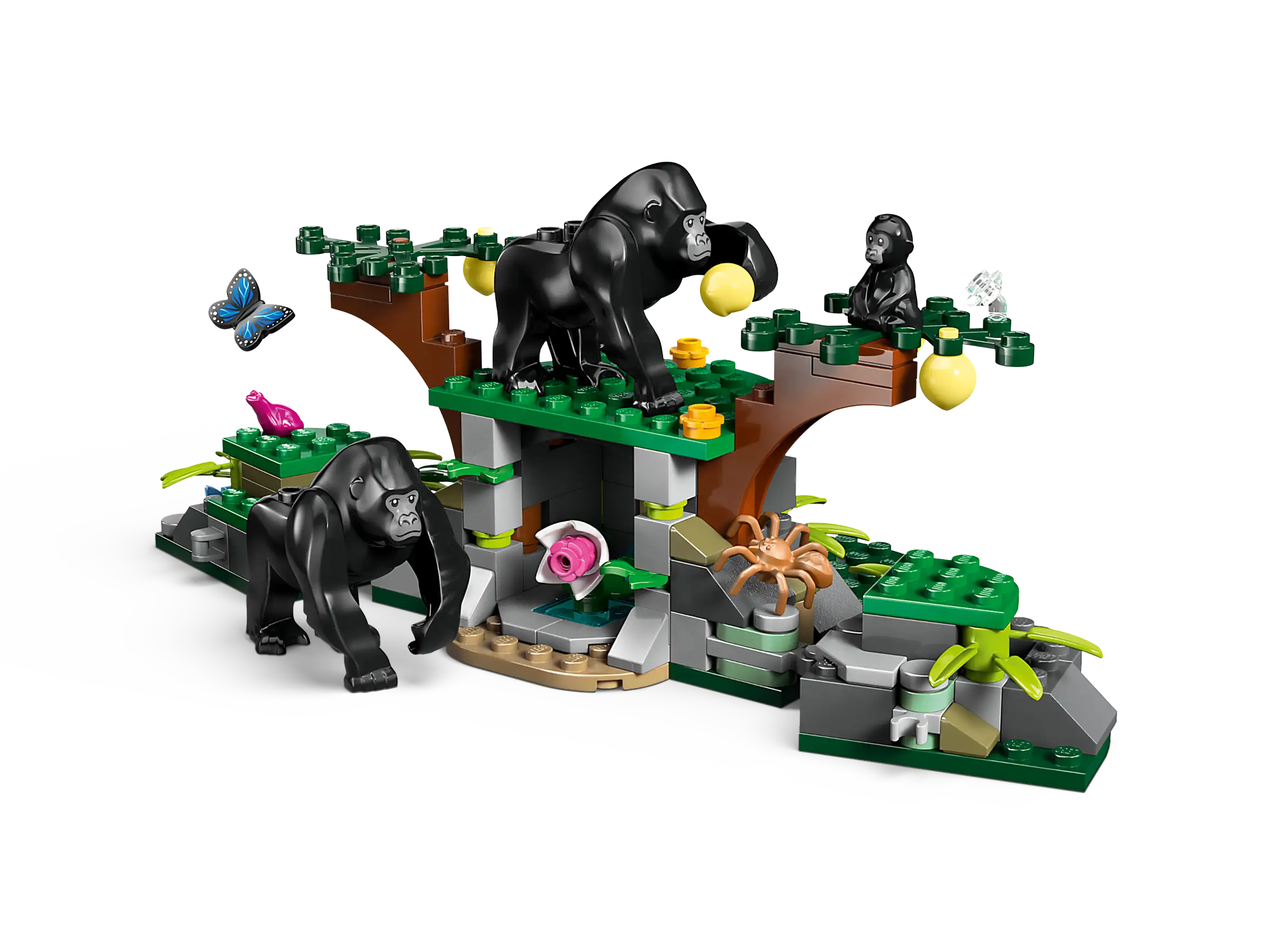LEGO 60437 Jungle Explorer Helicopter at Base Camp