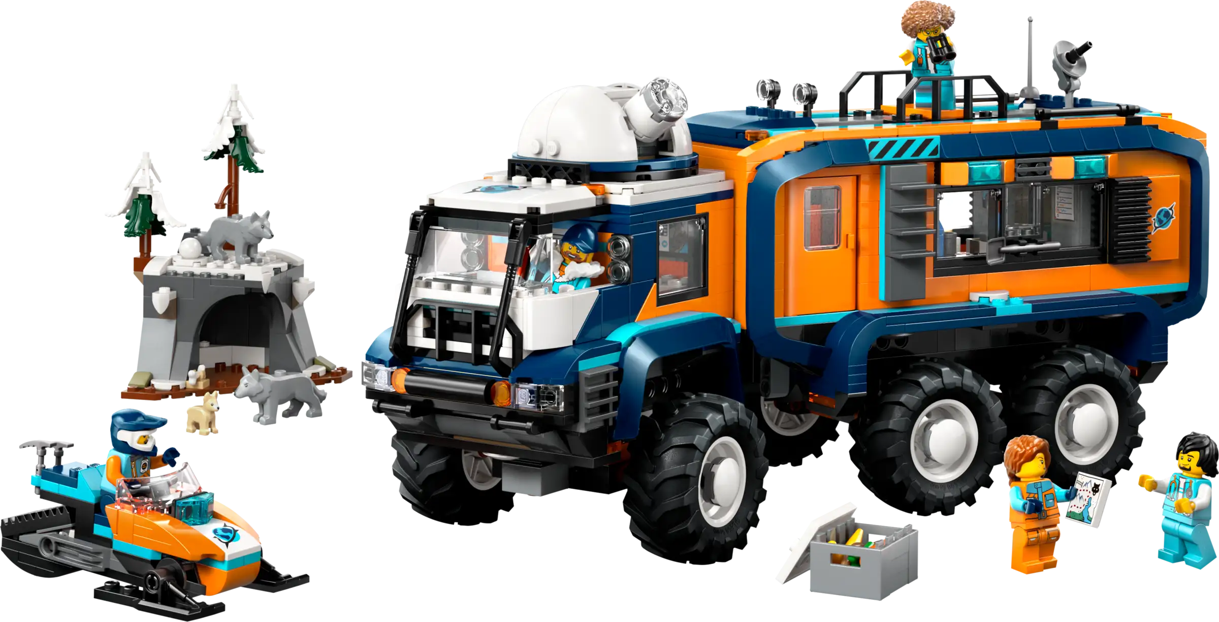 LEGO 60471 Arctic Truck