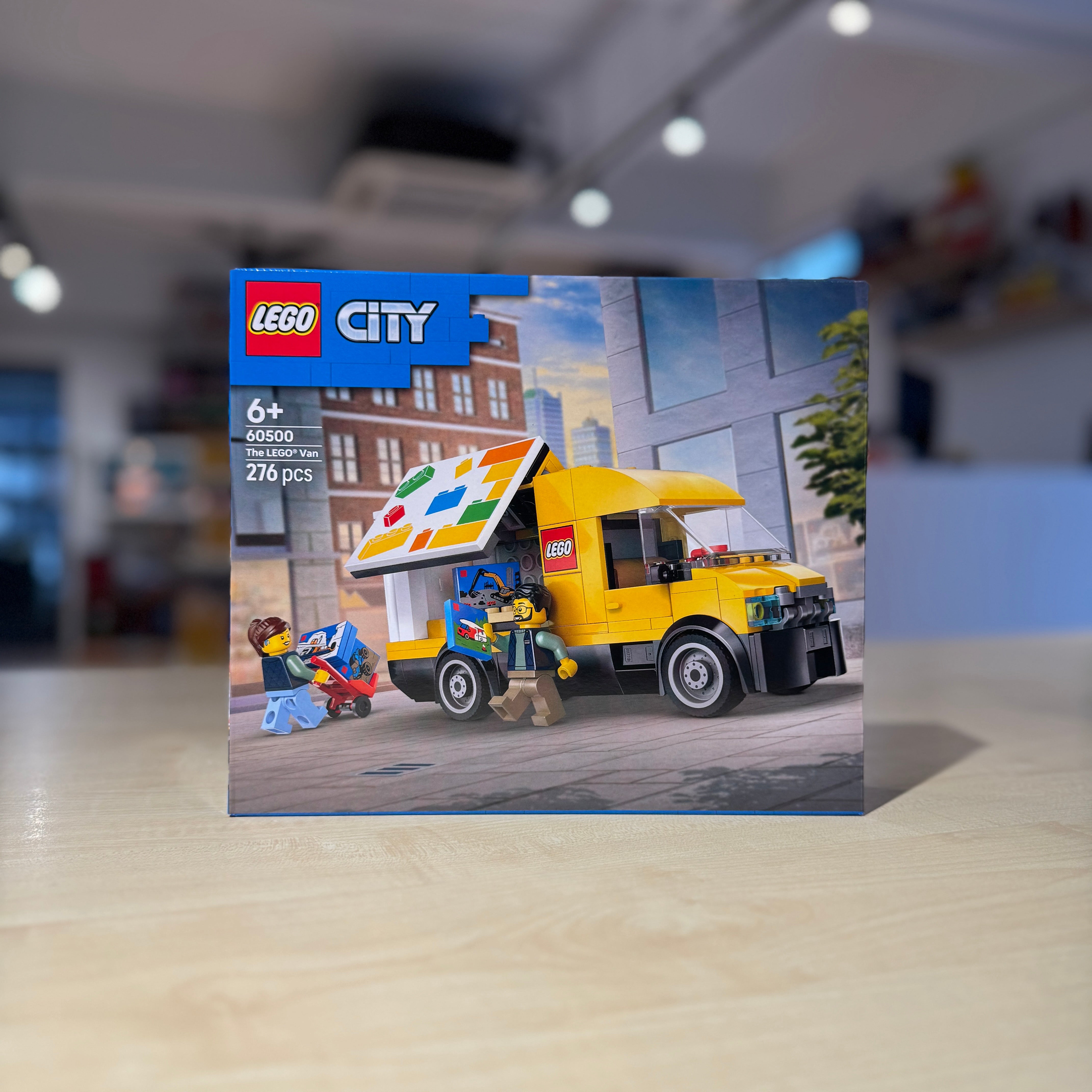 LEGO 60500 The LEGO® Van