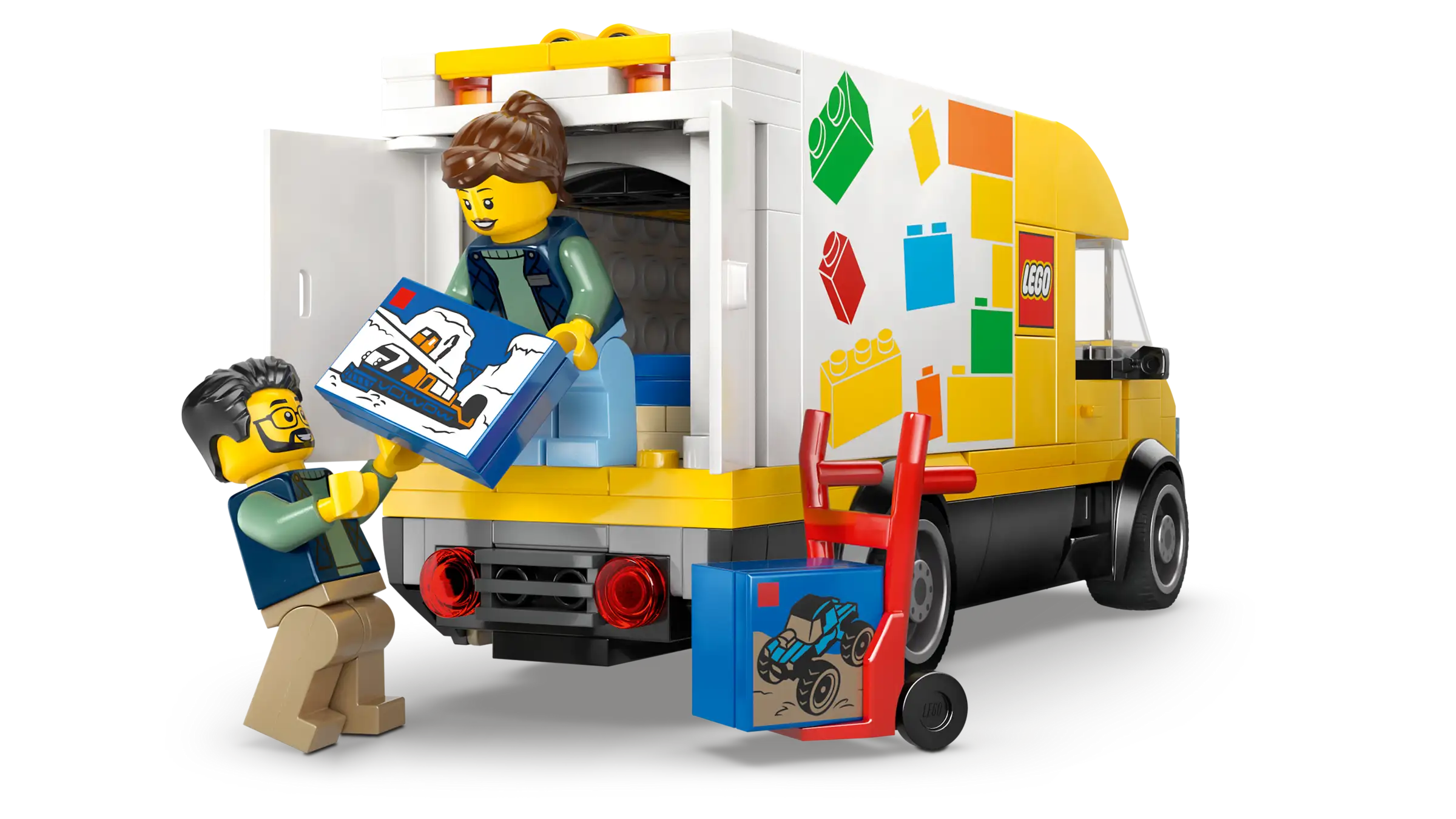 LEGO 60500 The LEGO® Van