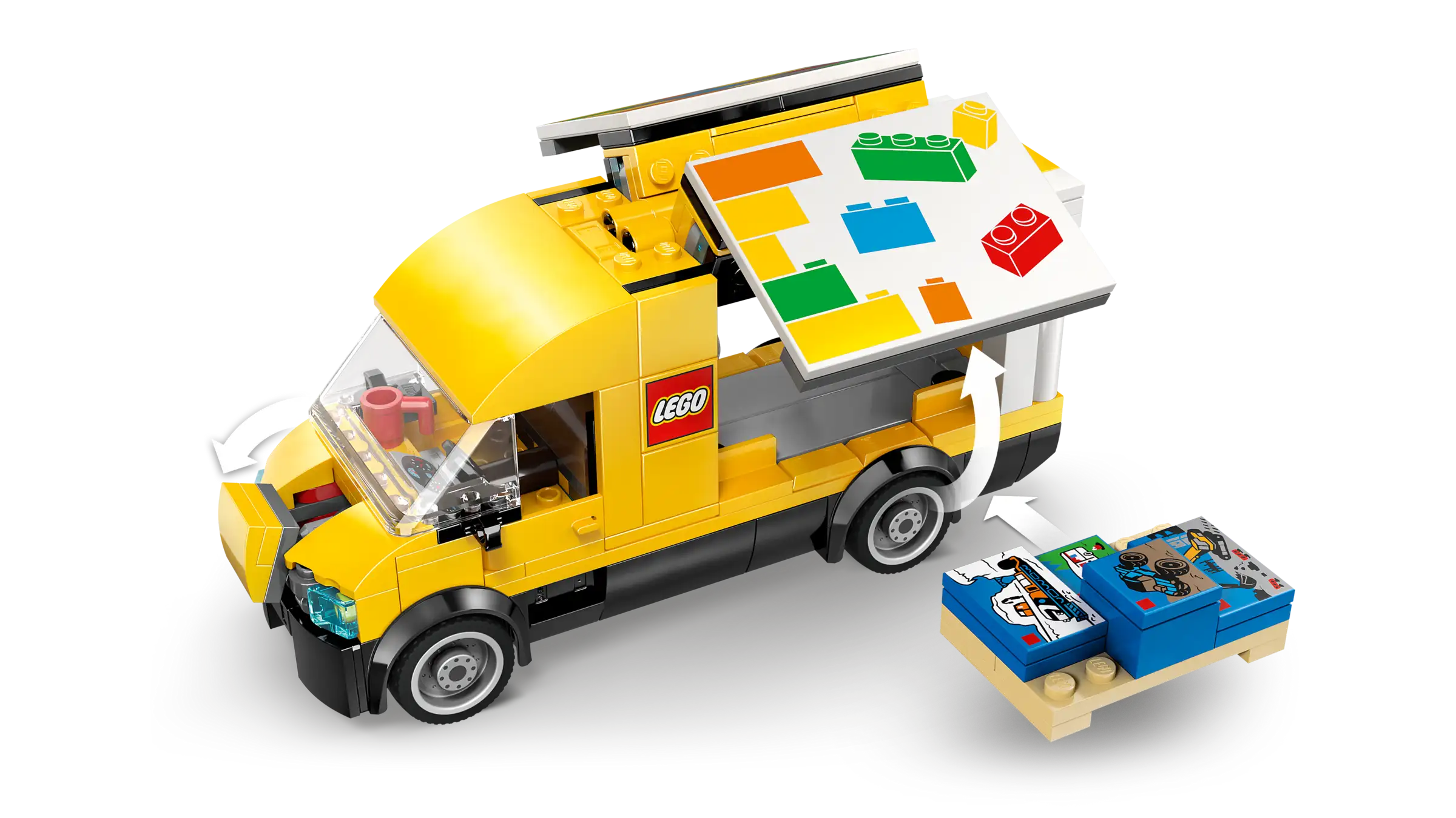 LEGO 60500 The LEGO® Van