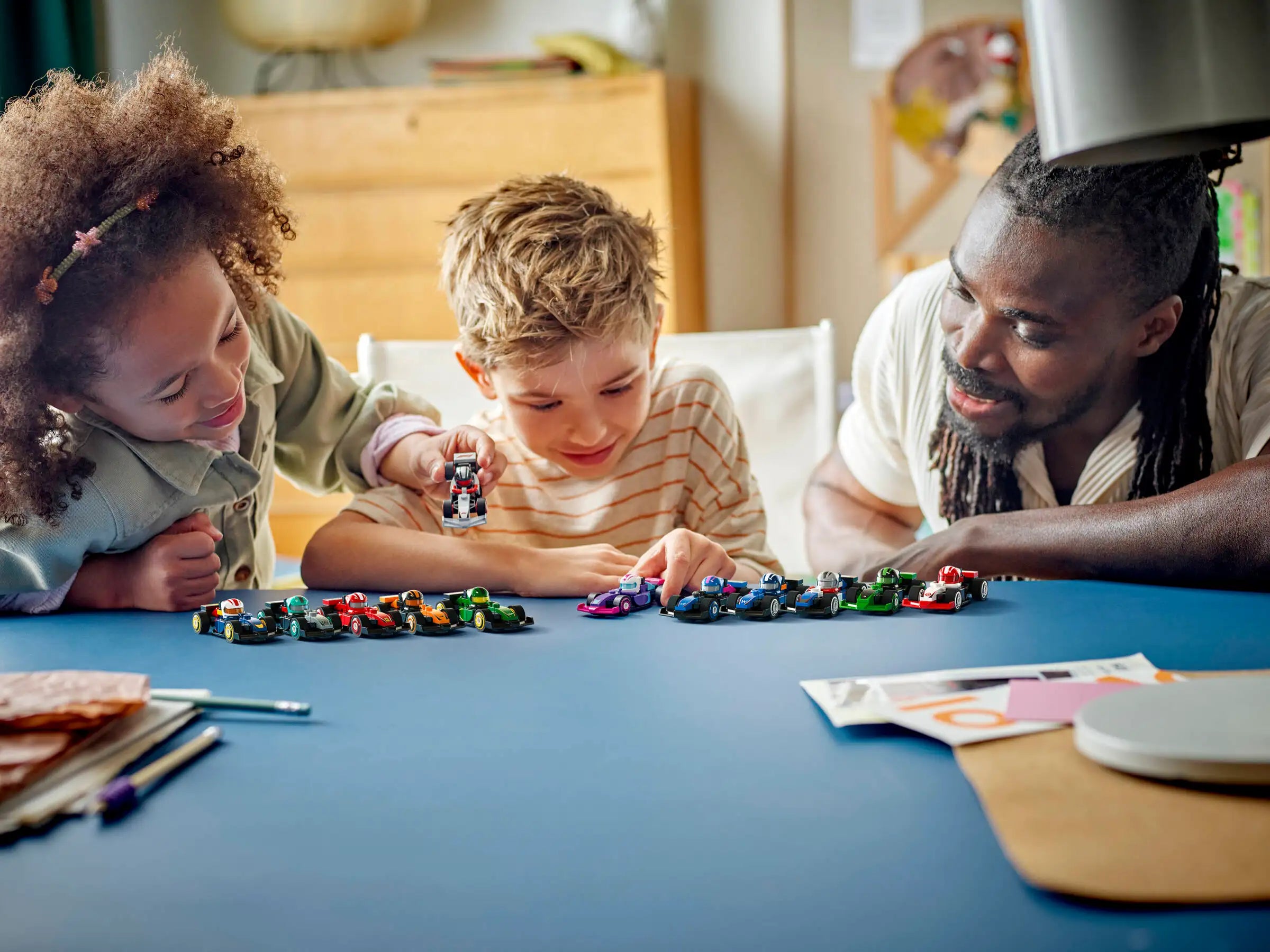 LEGO 71049 LEGO Collectables - F1 Race Cars - Complete Set