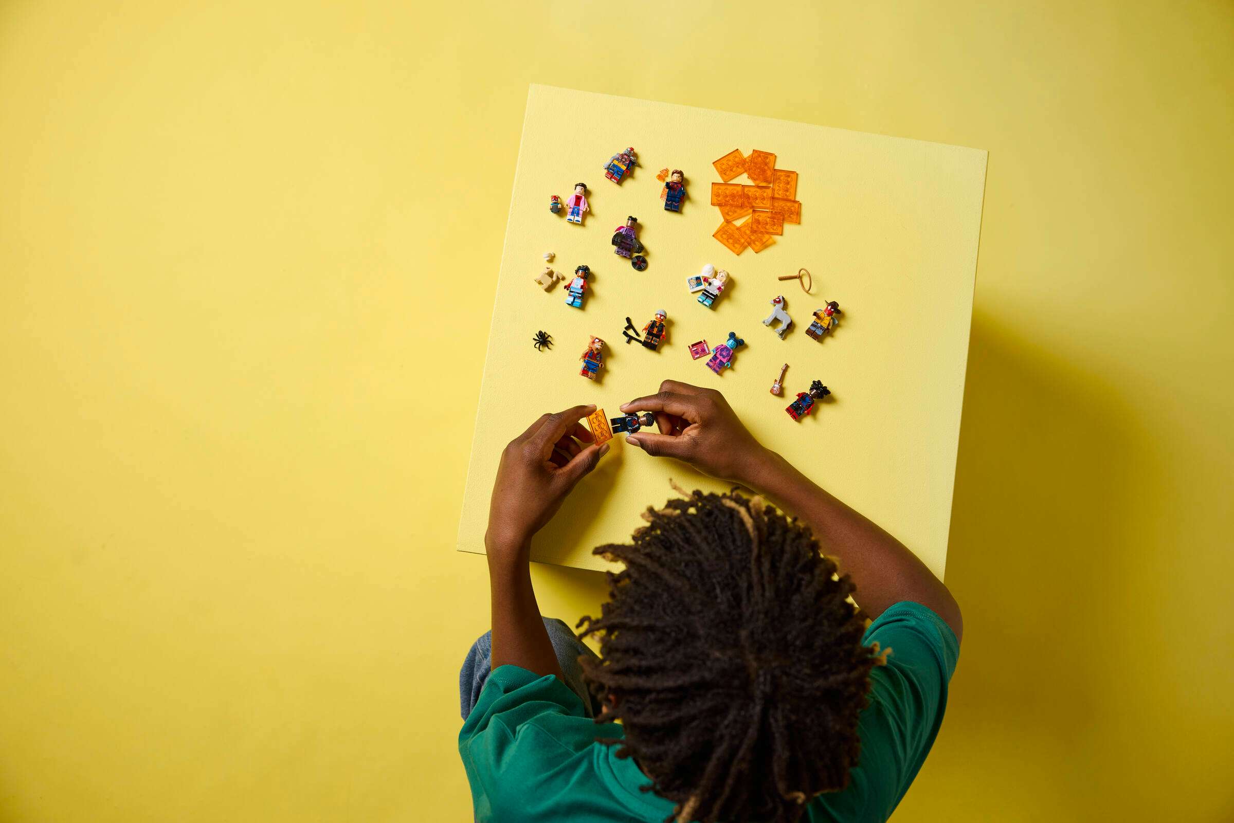 LEGO 71050 Minifigures Spider-Man: Across the Spider-Verse - Complete Set