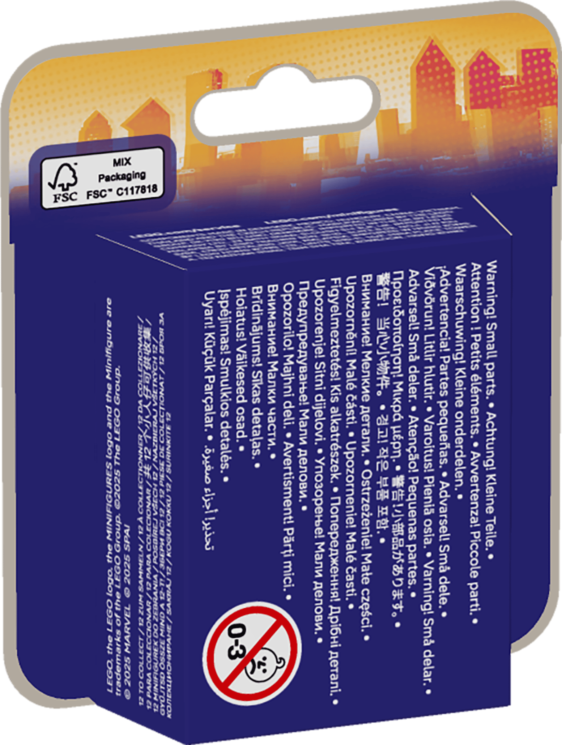 LEGO 71050 Minifigures Spider-Man: Across the Spider-Verse - Complete Set