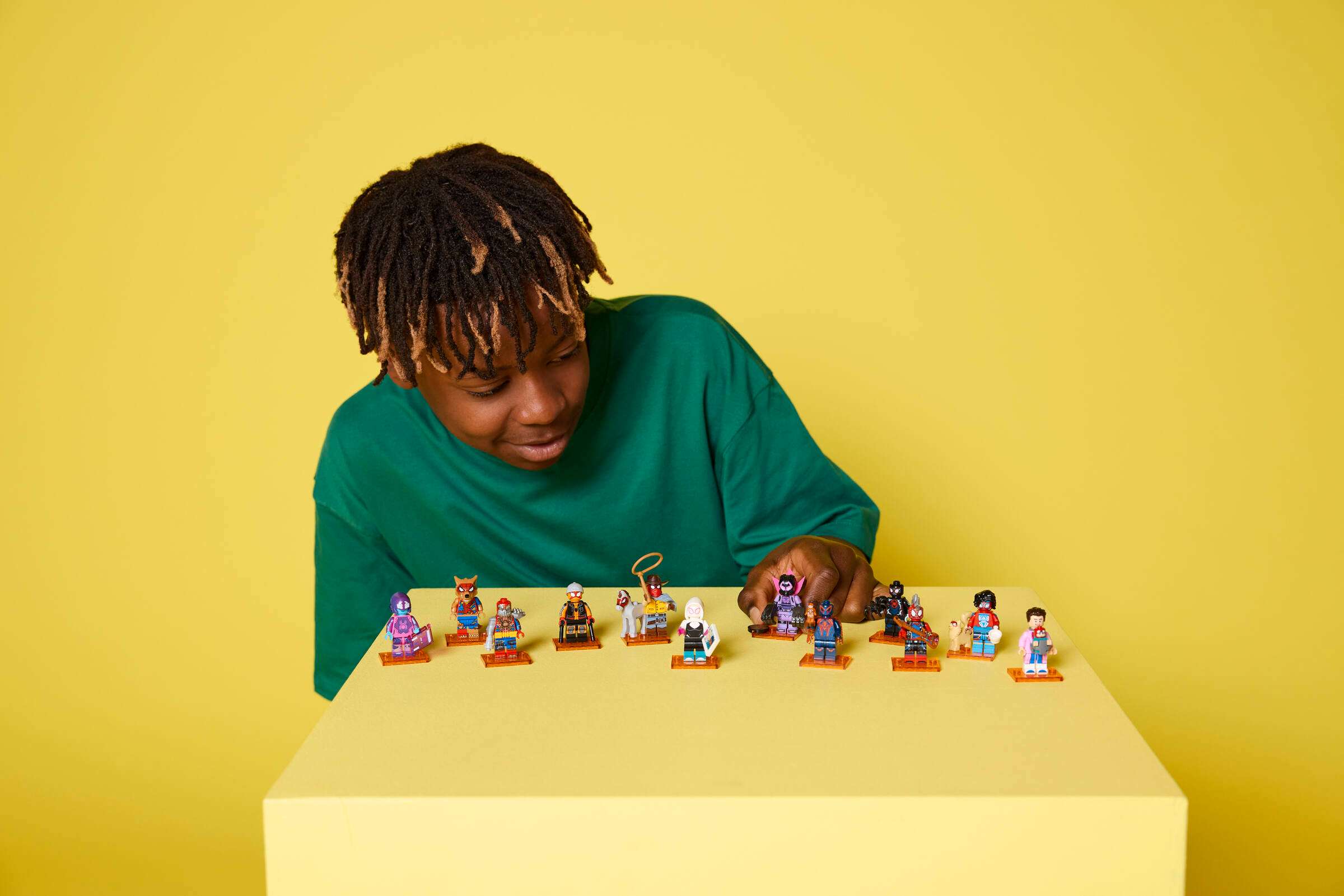 LEGO 71050 Minifigures Spider-Man: Across the Spider-Verse - Complete Set