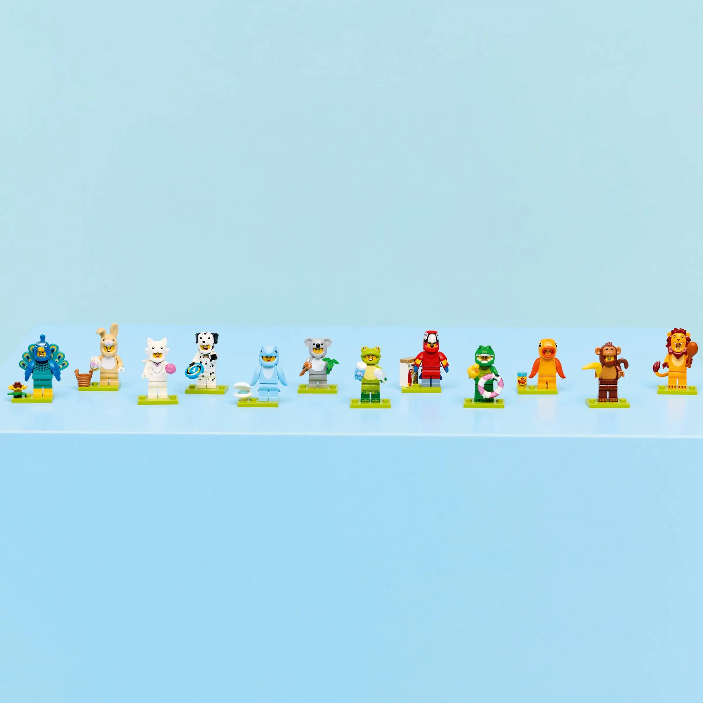 LEGO 71051 Minifigures - Animals Series 28 - Complete Set