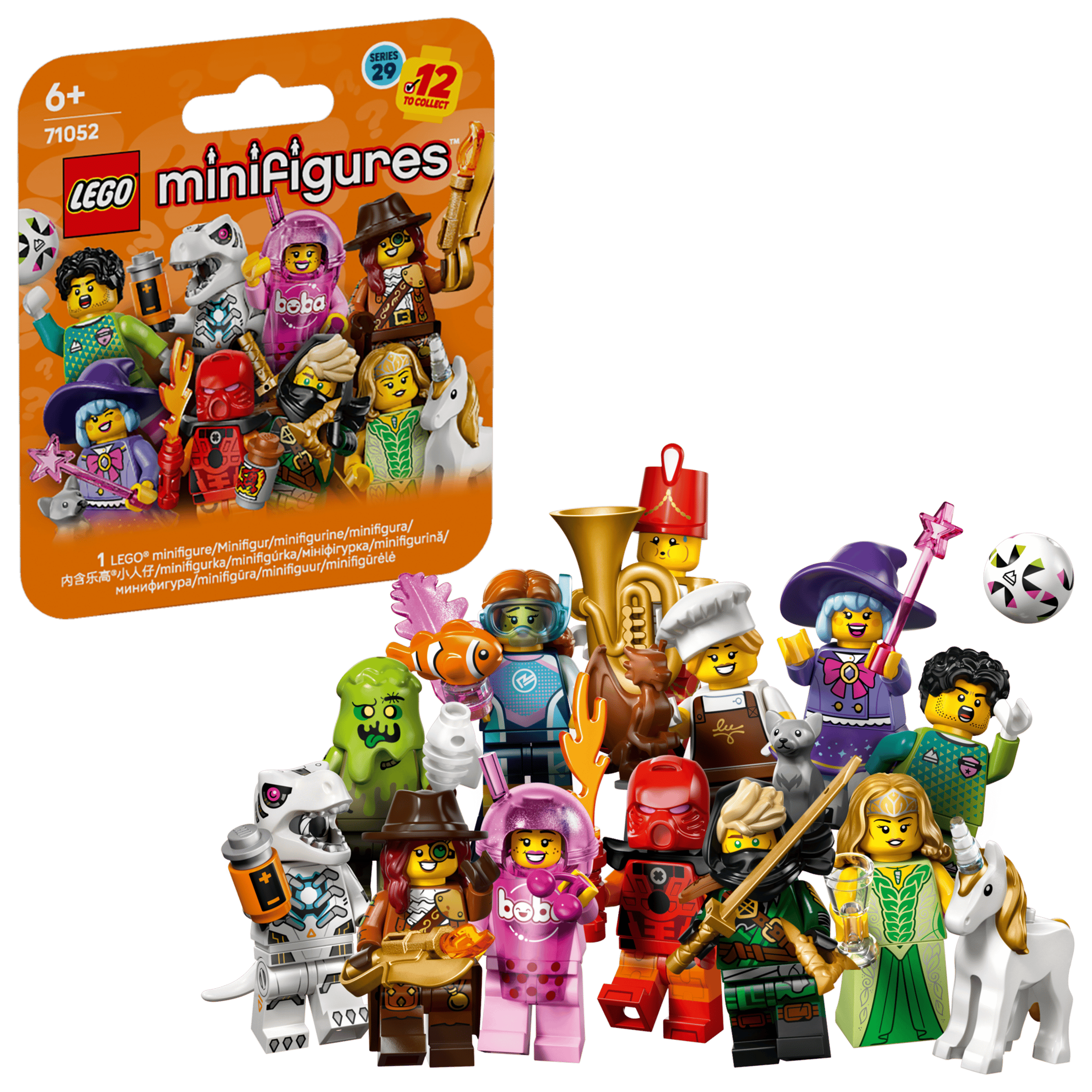 LEGO 71052 Minifigures - Series 29 - Complete Set