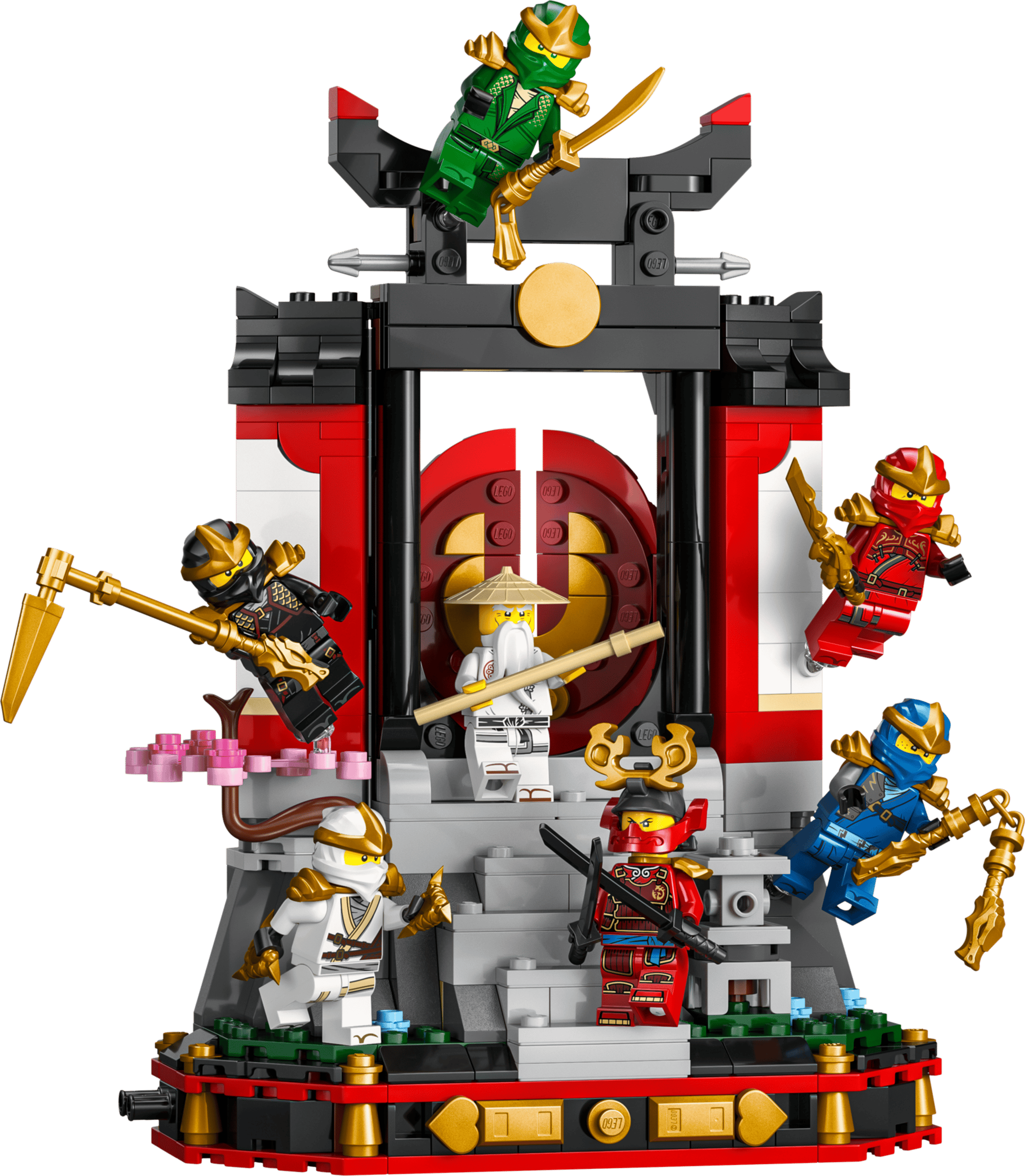 LEGO 71866 Ninja Character Display