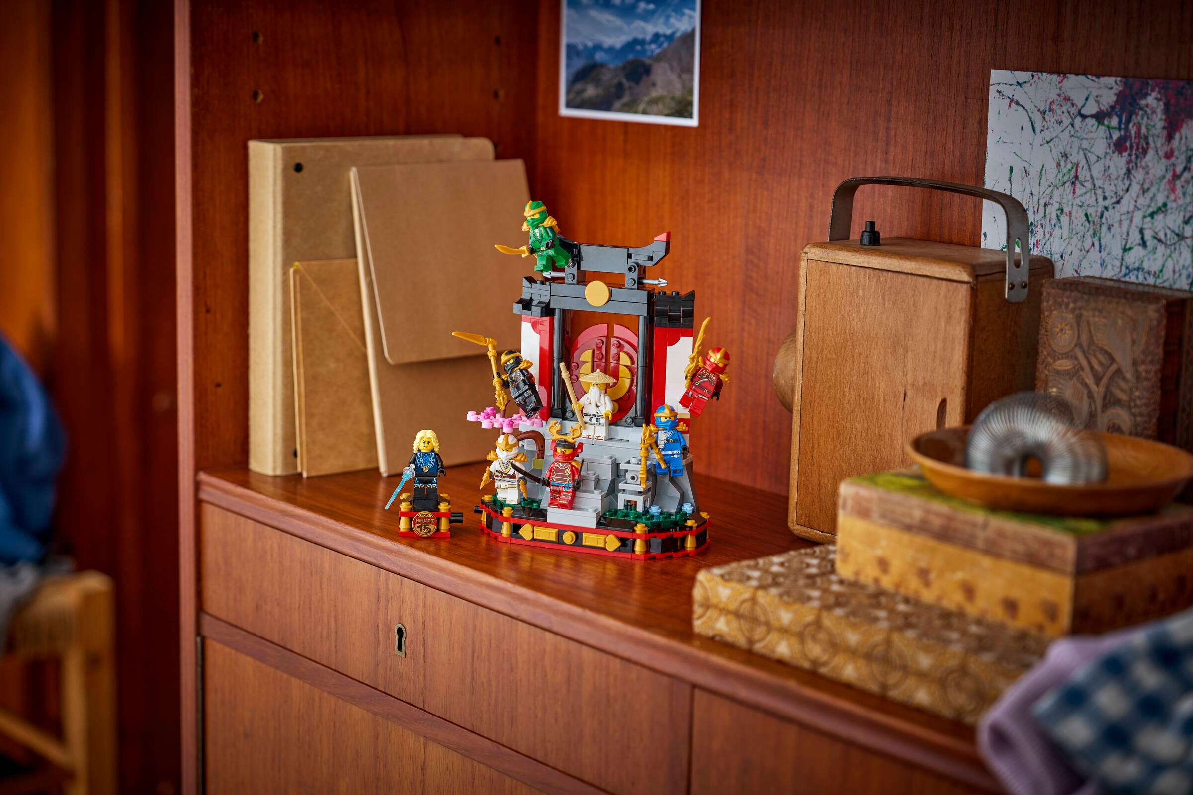 LEGO 71866 Ninja Character Display