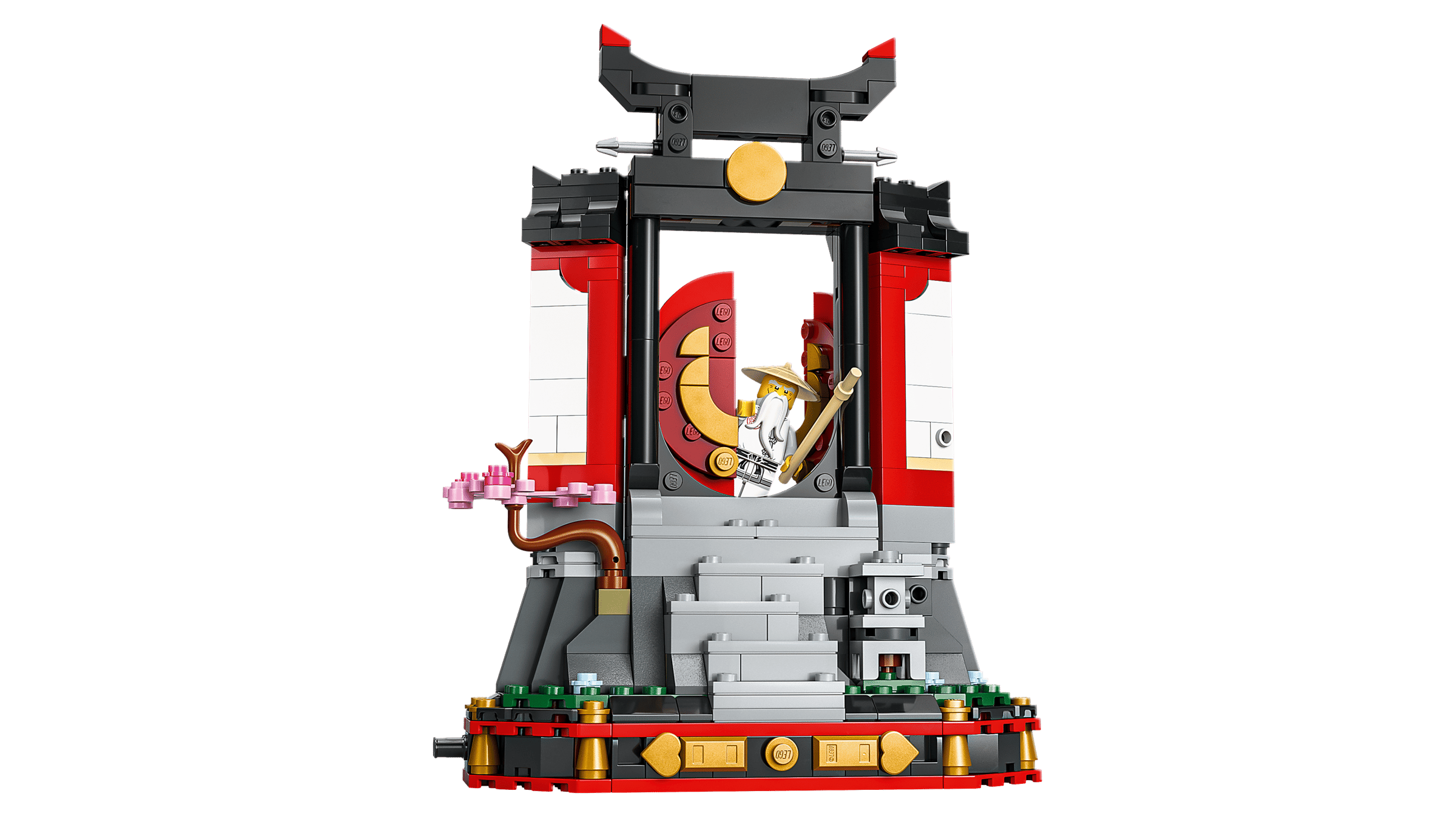 LEGO 71866 Ninja Character Display