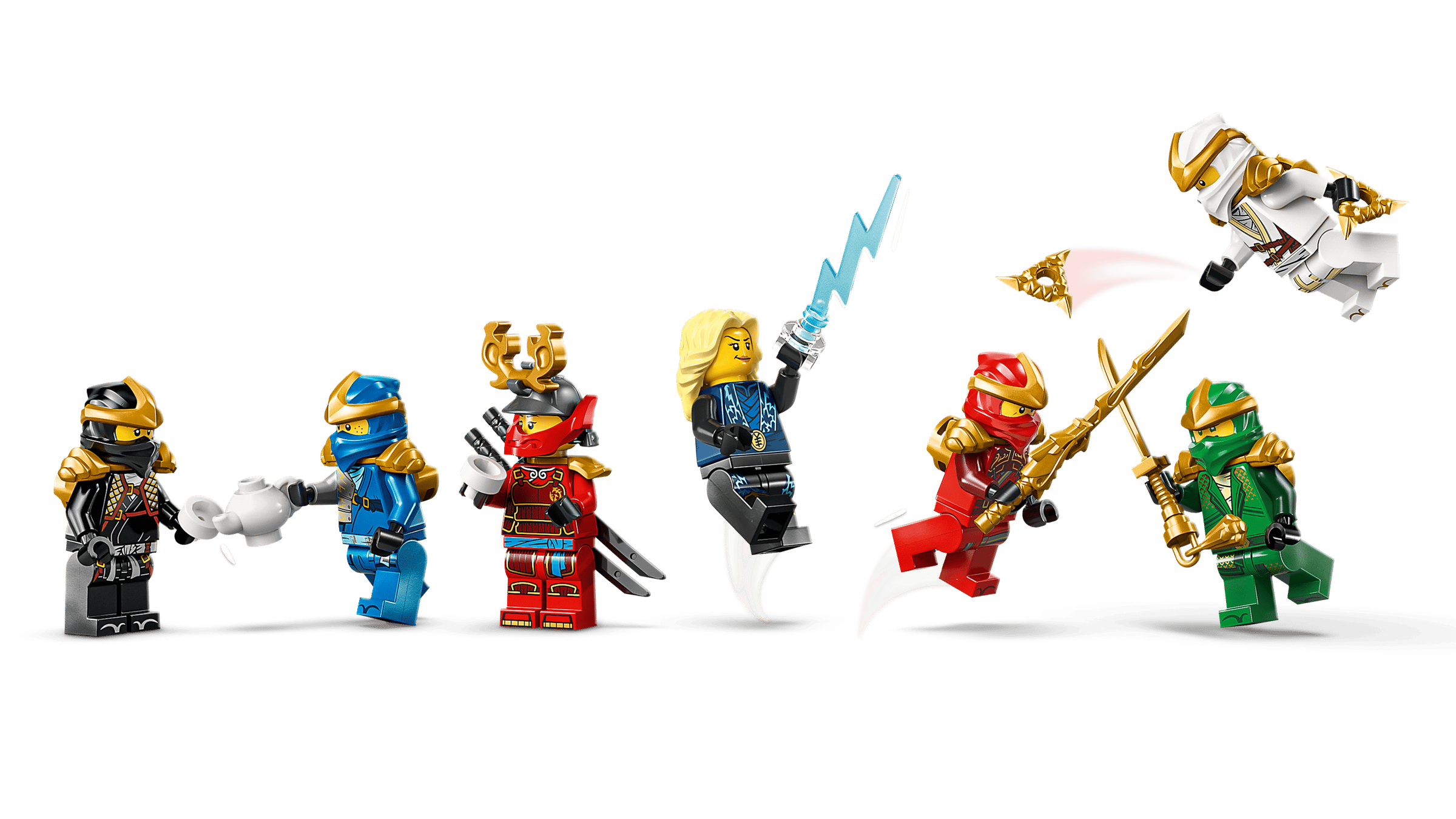 LEGO 71866 Ninja Character Display