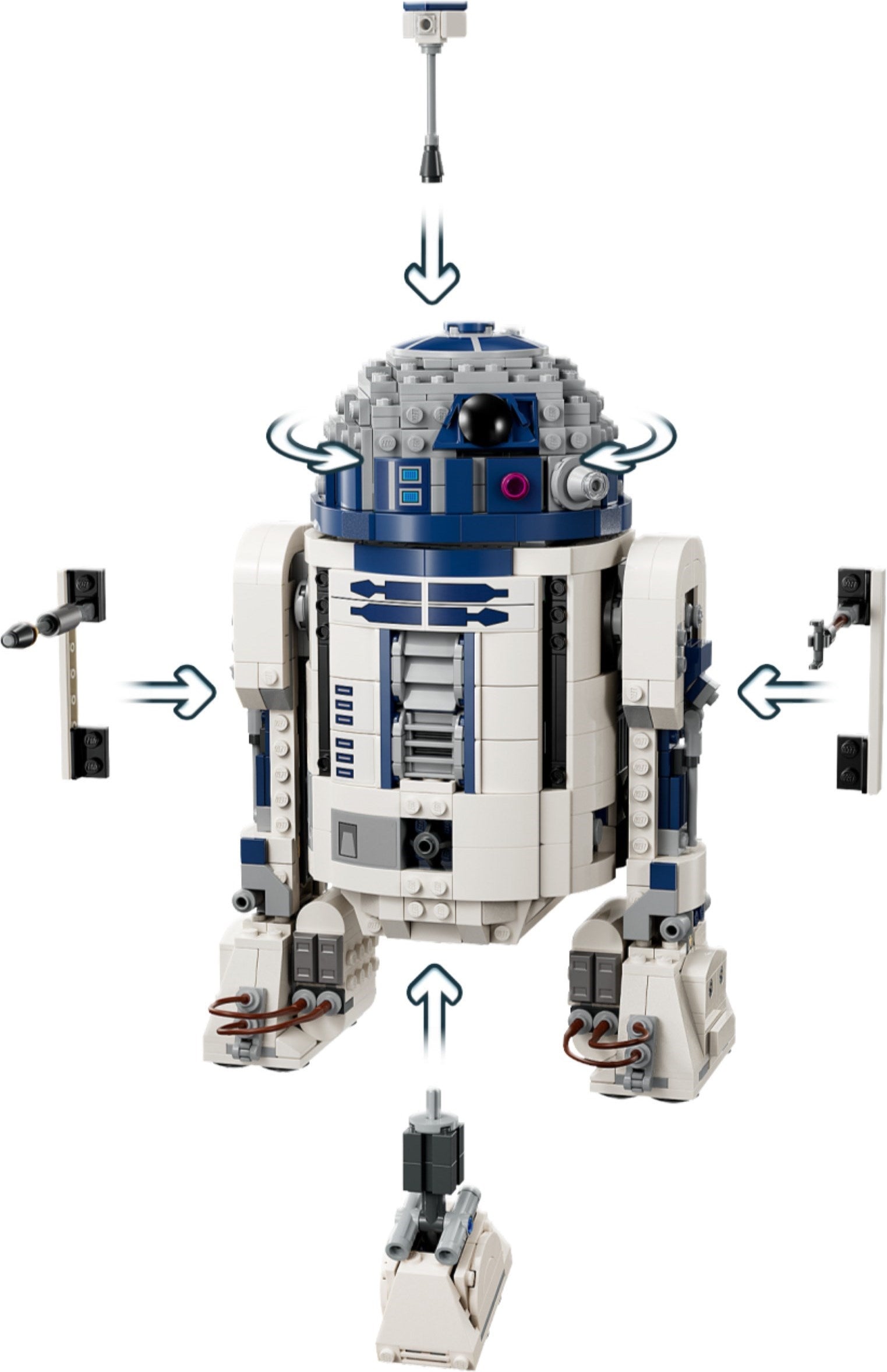 LEGO 75379 R2-D2
