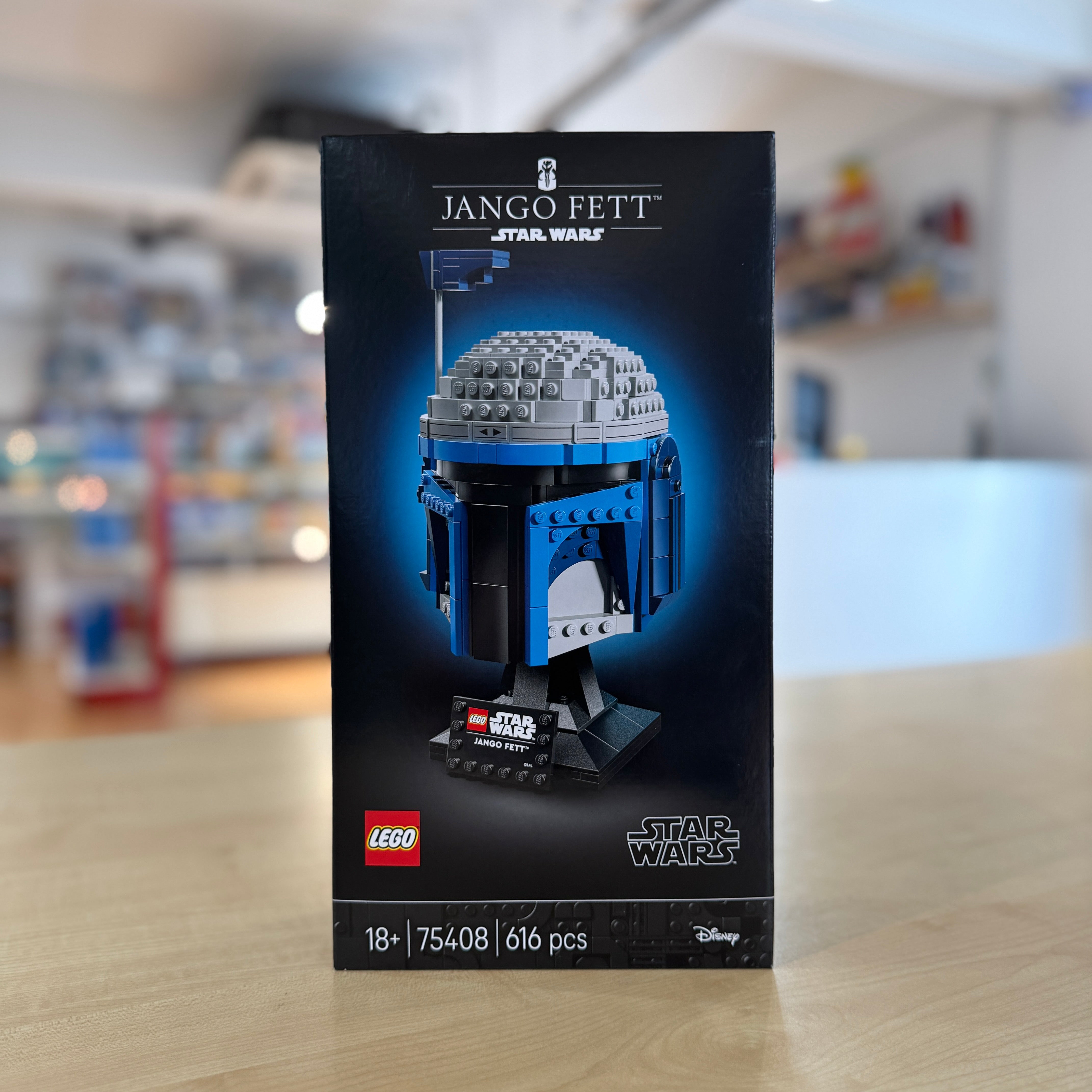 LEGO 75408 Jango Fett Helmet