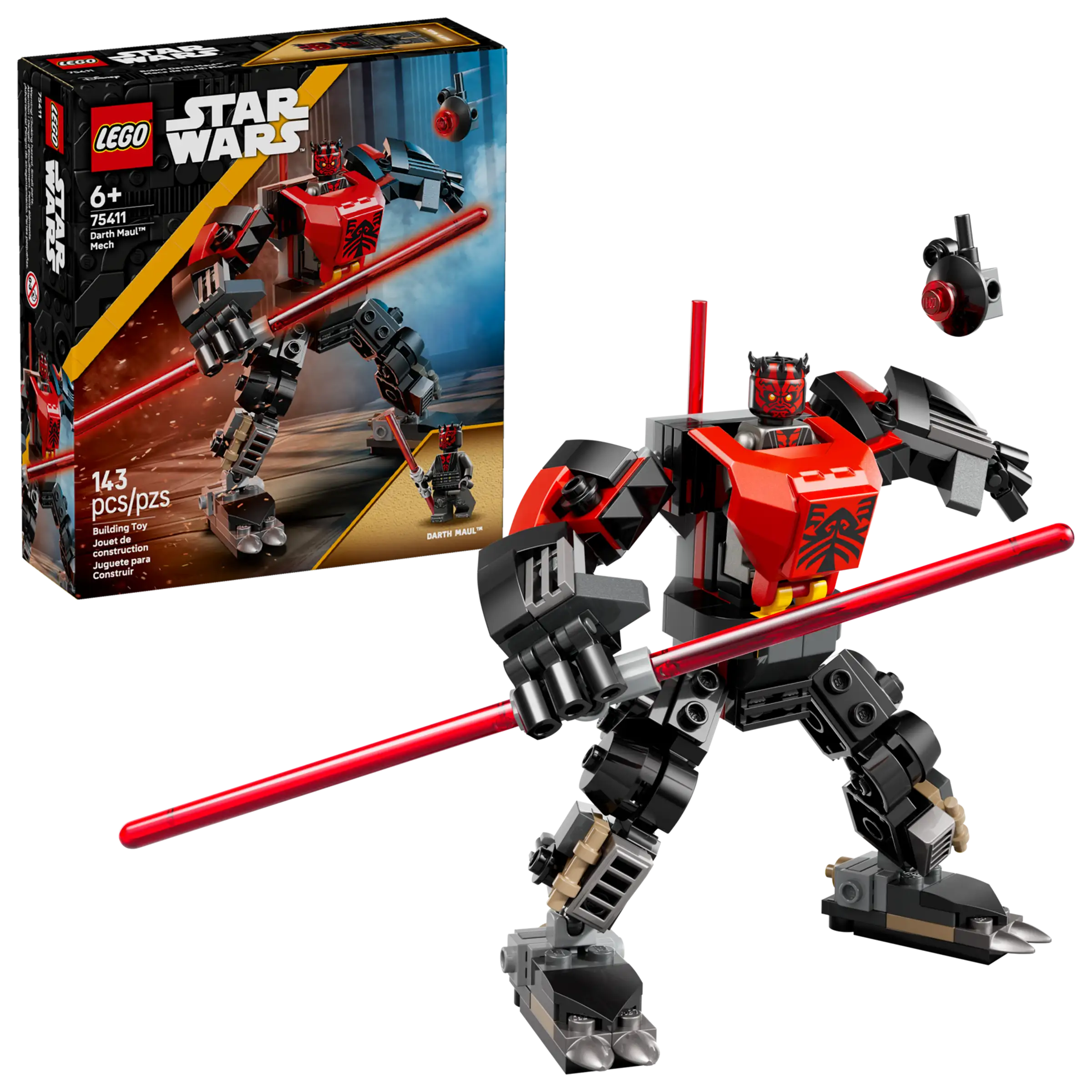 LEGO 75411 Darth Maul Mech