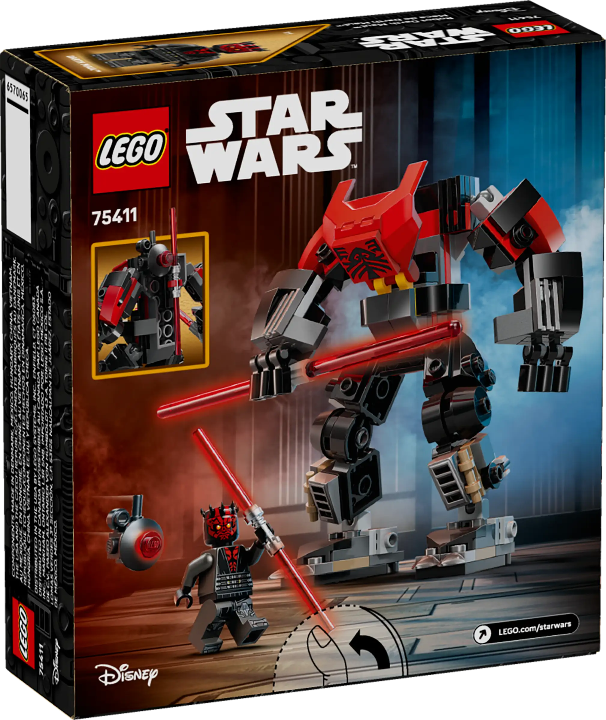LEGO 75411 Darth Maul Mech