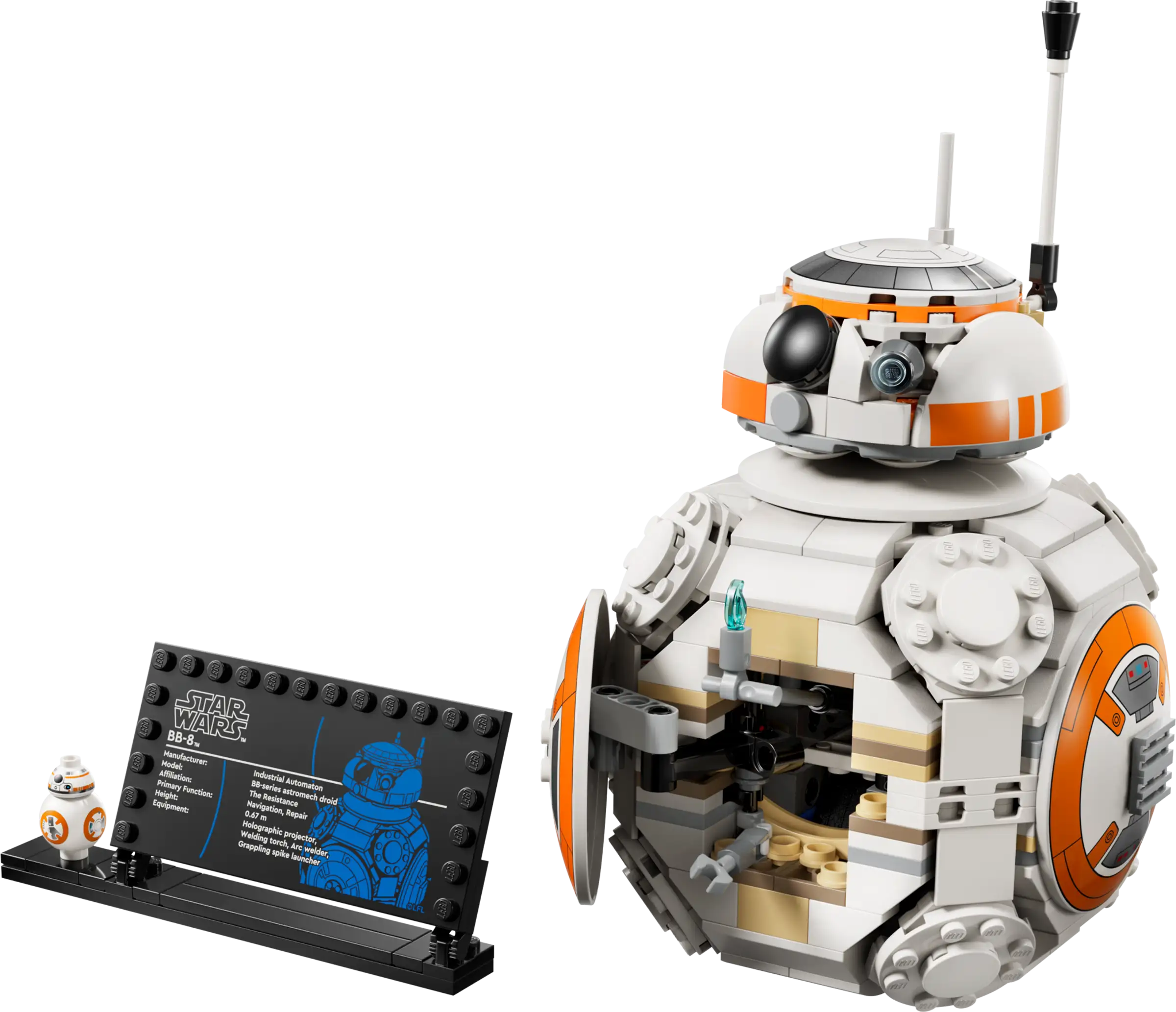 LEGO 75452 BB-8™ Astromech Droid