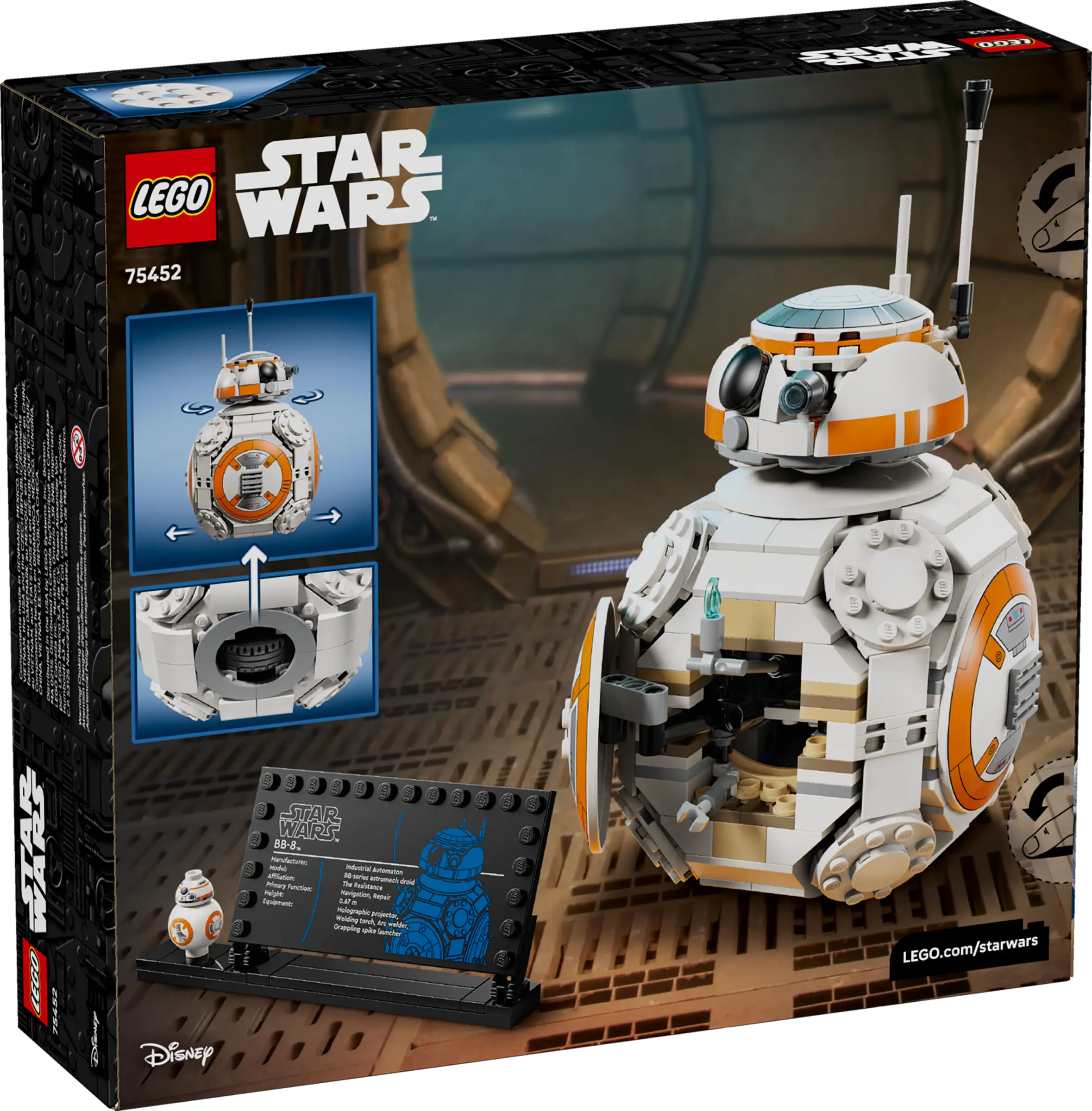 LEGO 75452 BB-8™ Astromech Droid