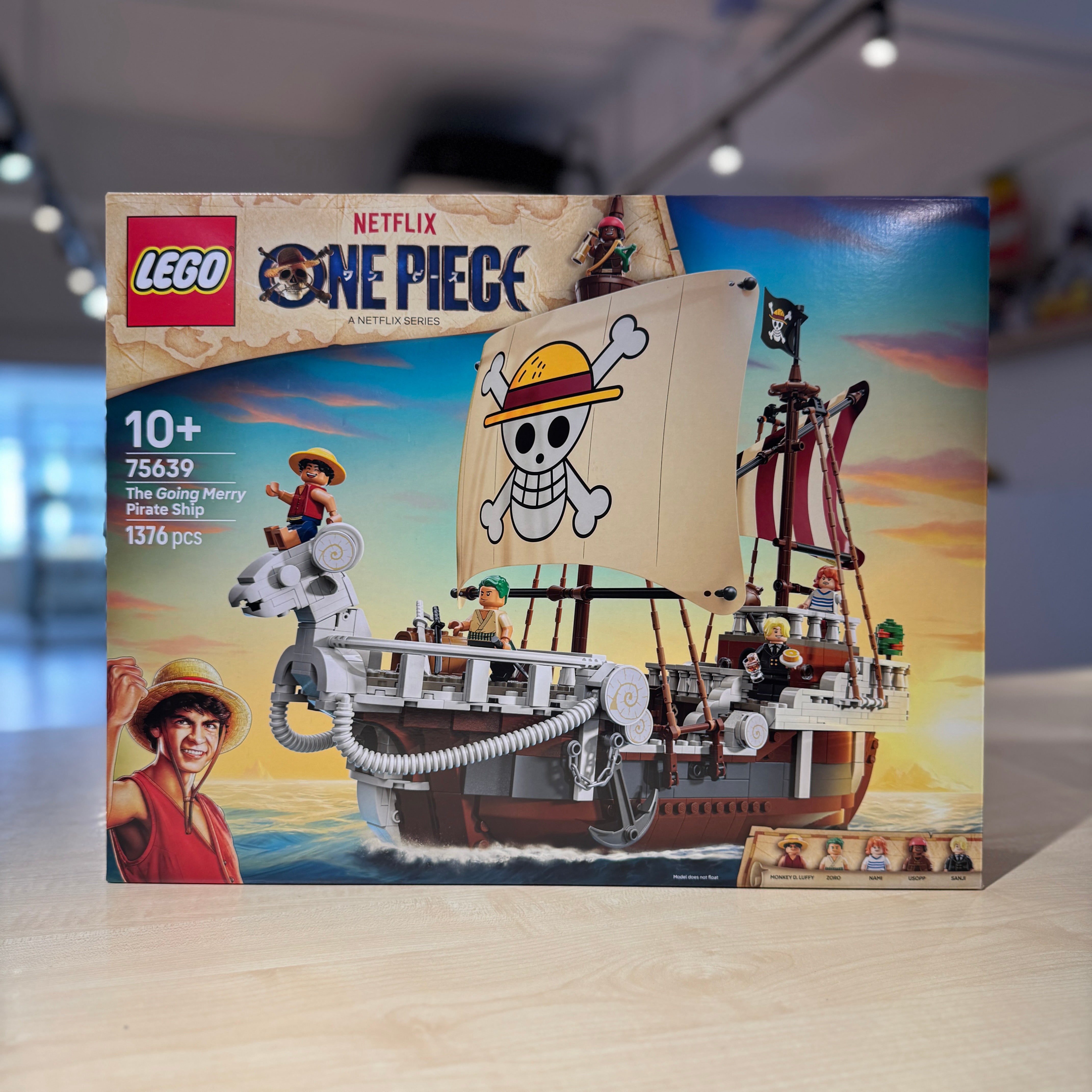 LEGO 75639 The Going Merry Pirate Ship