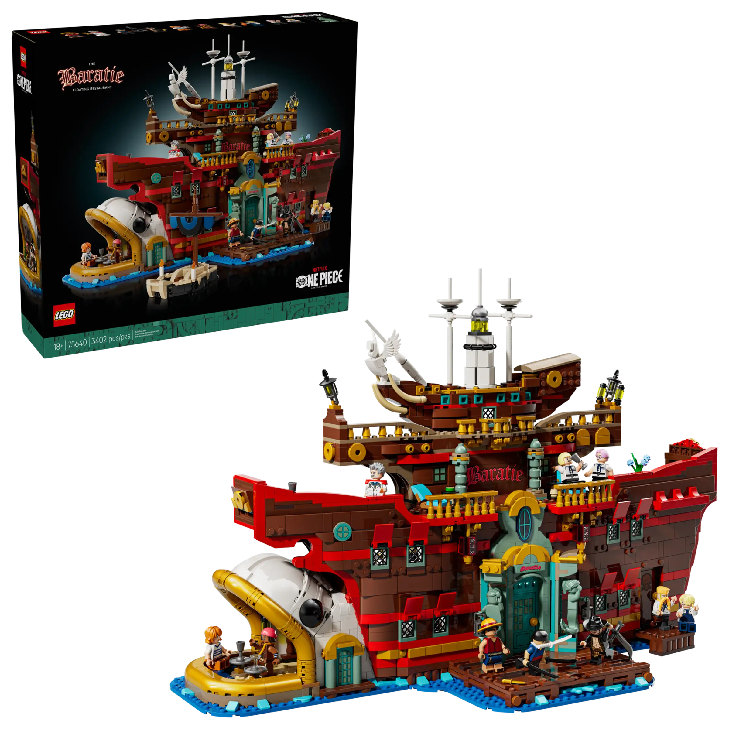 LEGO 75640 The Baratie Floating Restaurant