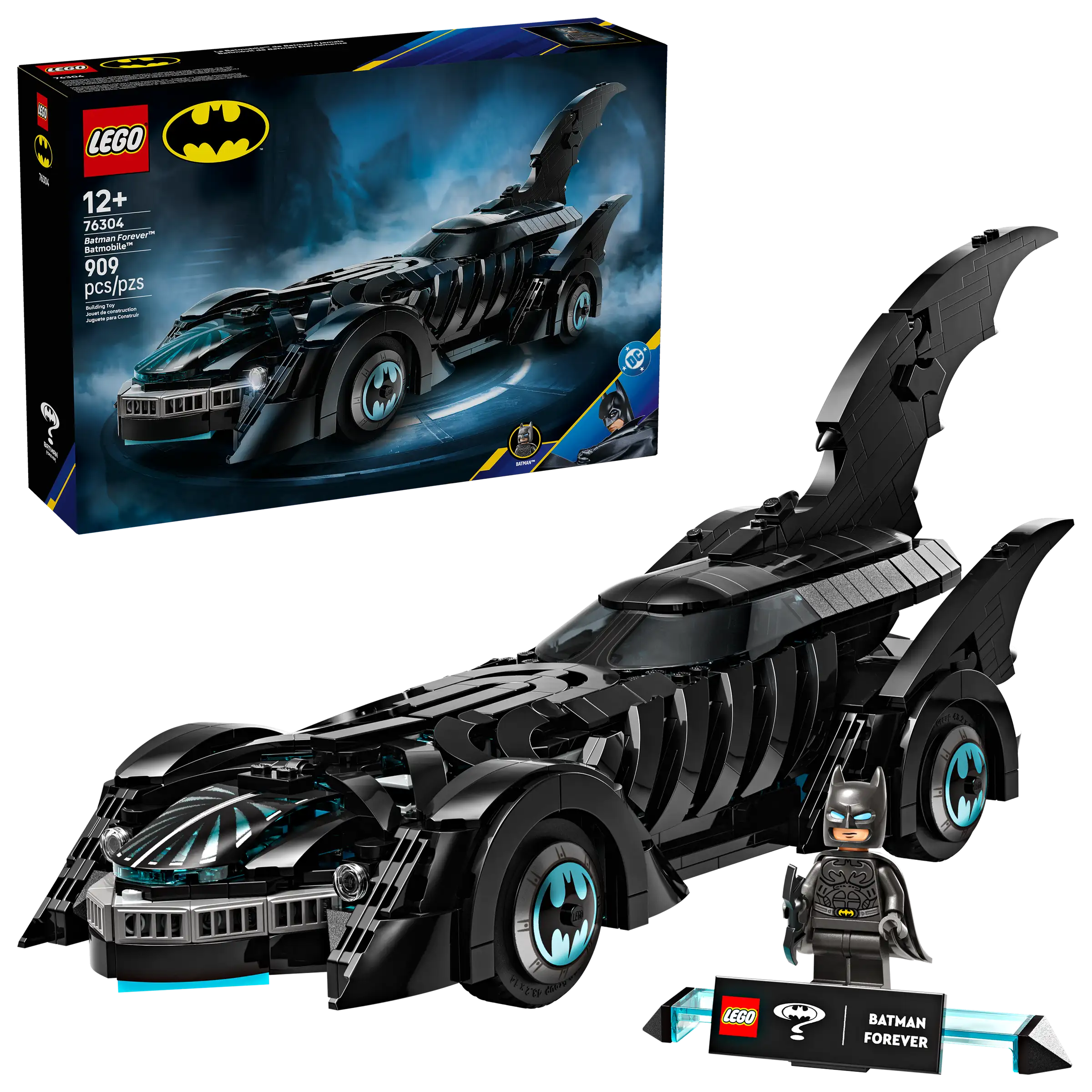 LEGO 76304 Batman Forever Batmobile