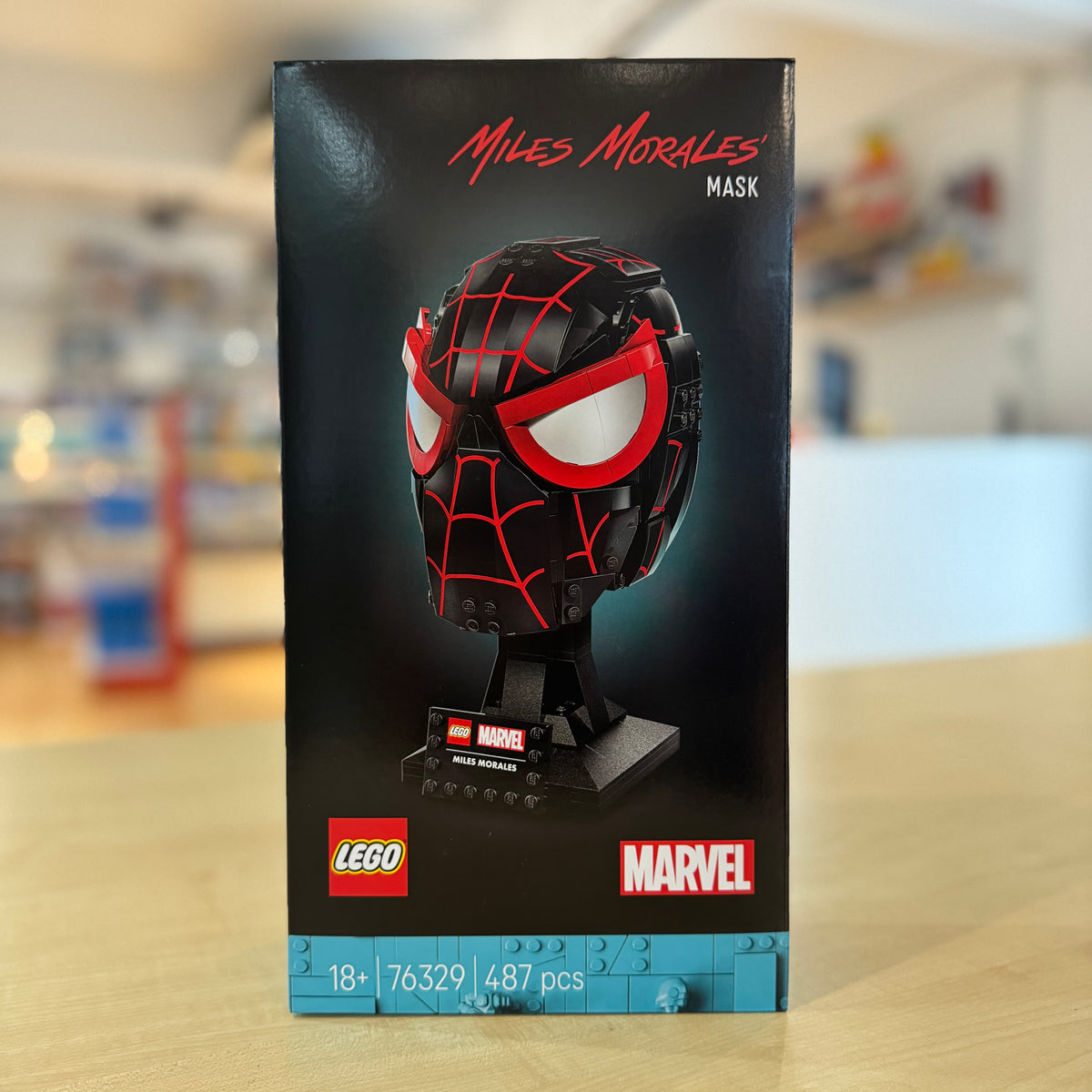 LEGO 76329 Miles Morales' Mask ｜Available at DeToyz – De Toyz Shop