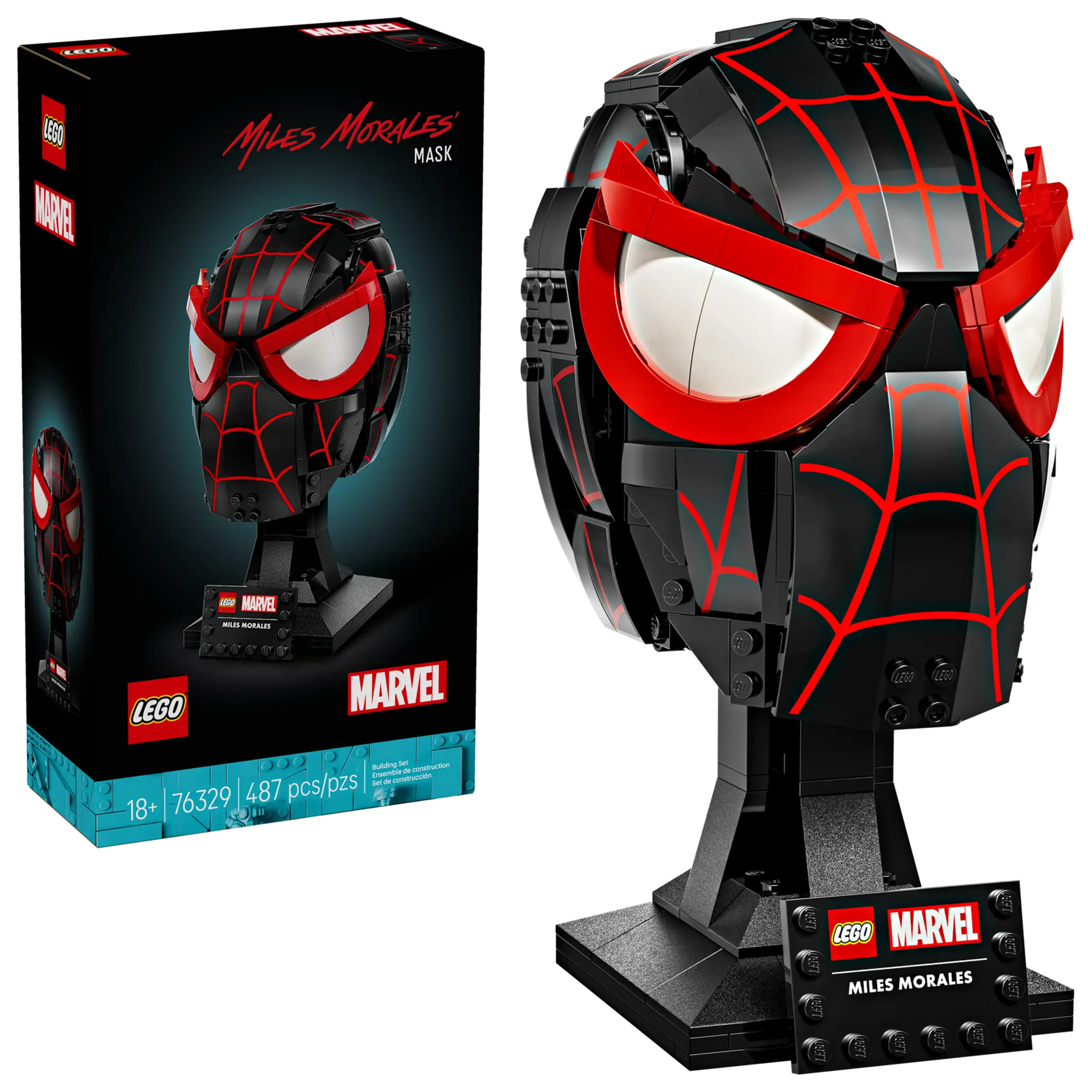 LEGO 76329 Miles Morales' Mask