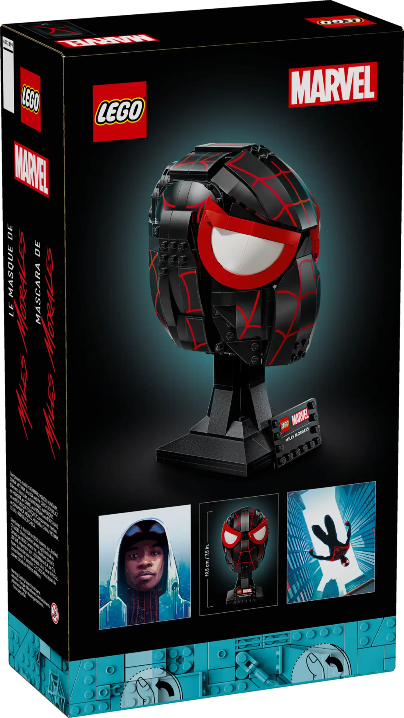 LEGO 76329 Miles Morales' Mask