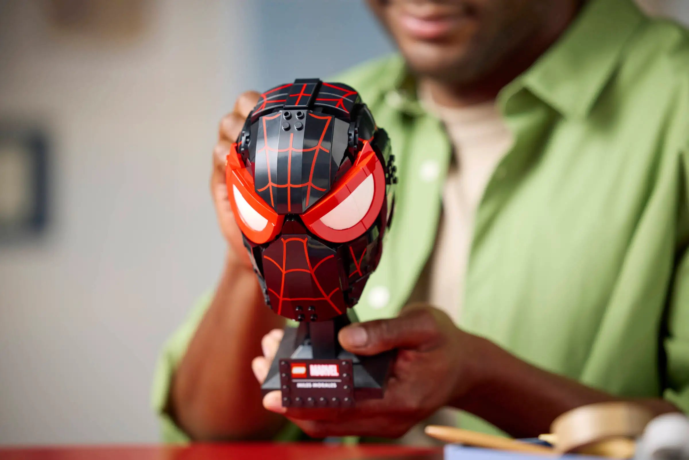 LEGO 76329 Miles Morales' Mask