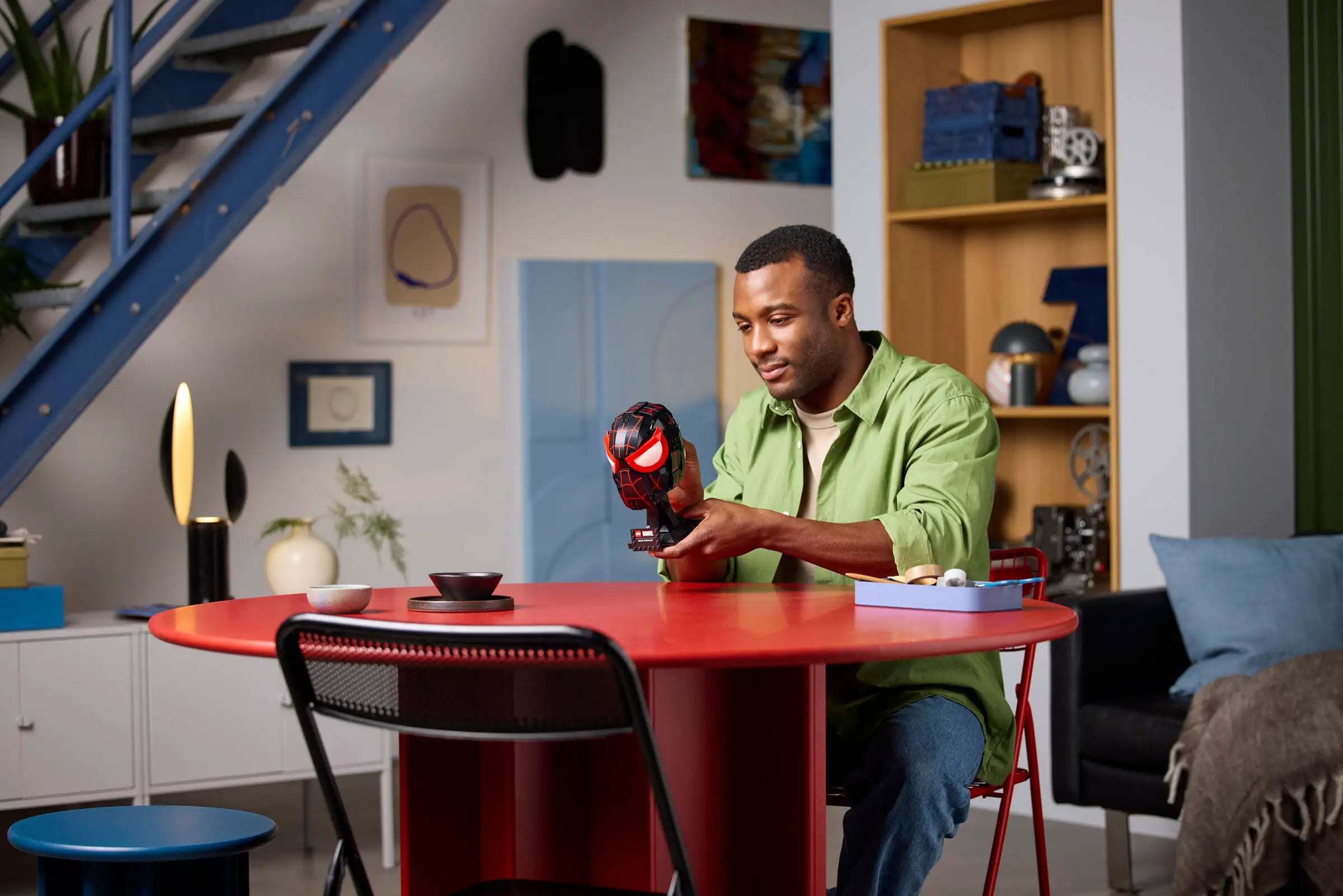 LEGO 76329 Miles Morales' Mask