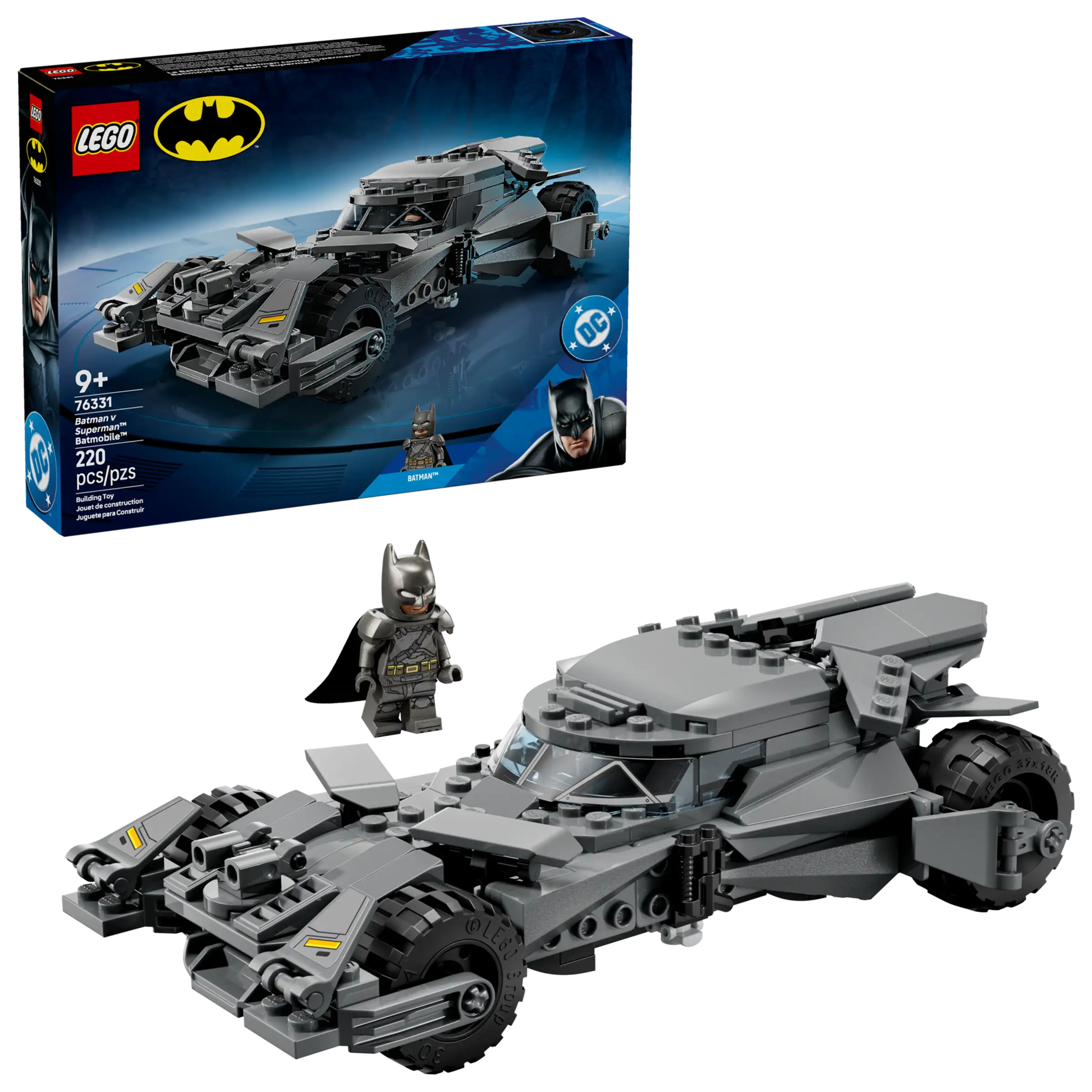 LEGO 76331 Batman v Superman Batmobile