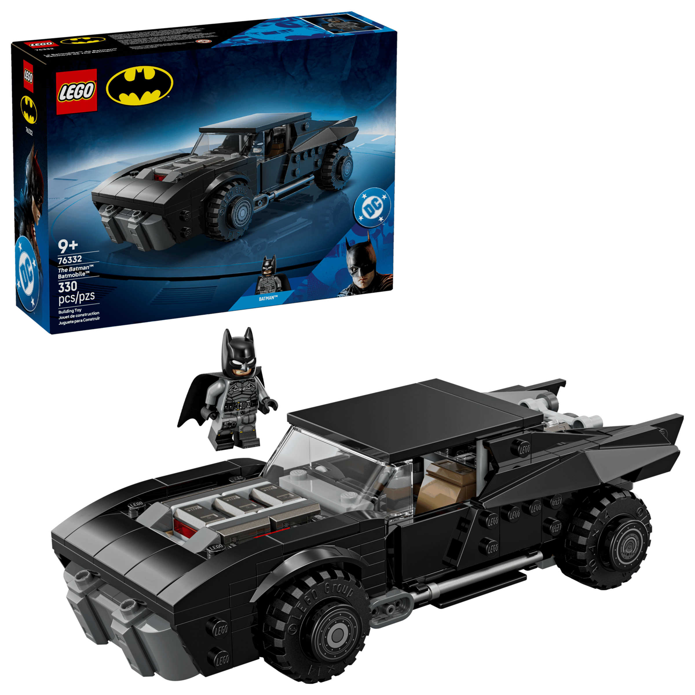 LEGO 76332 The Batman Batmobile