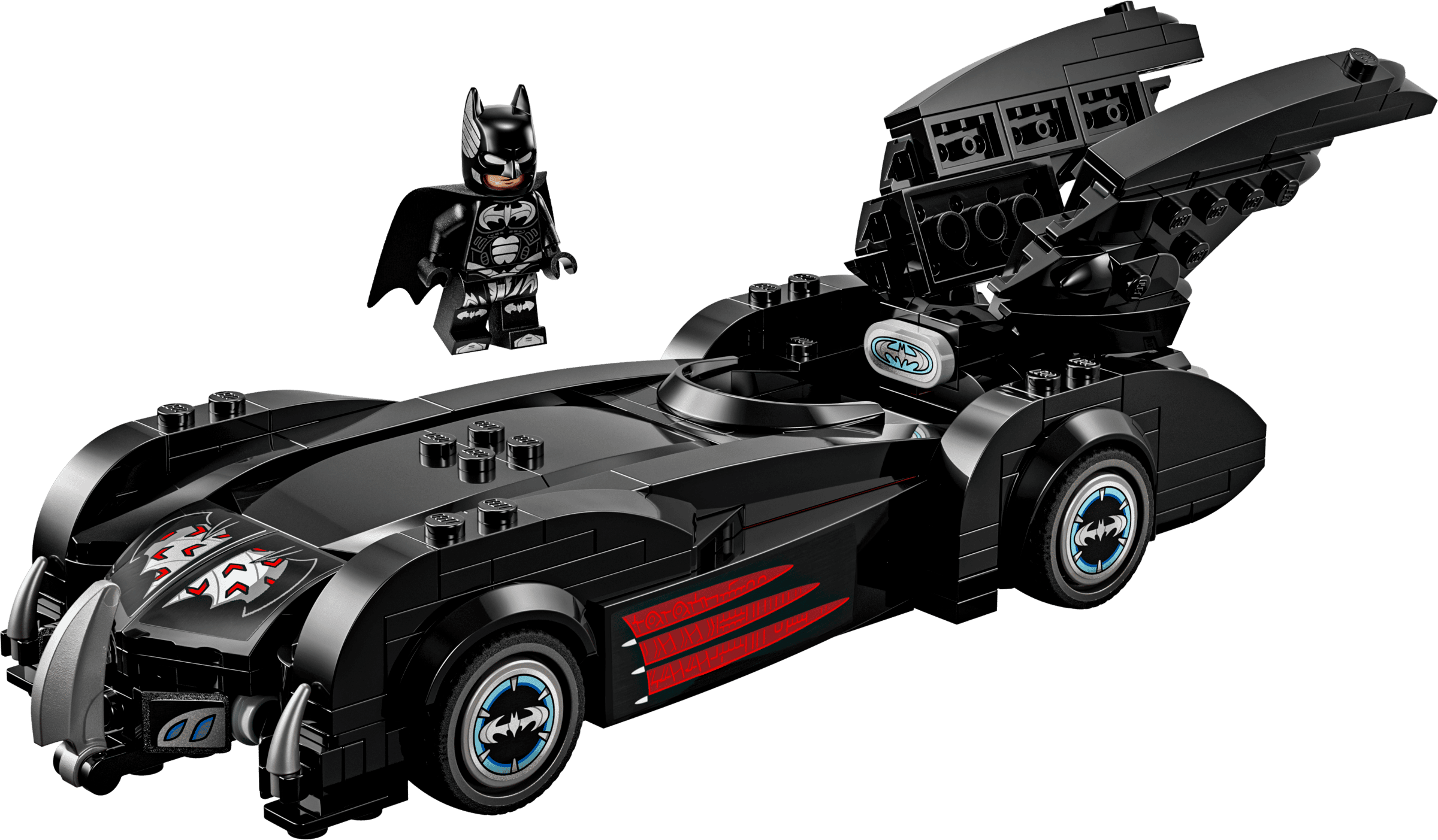 LEGO 76333 Batman & Robin Batmobile