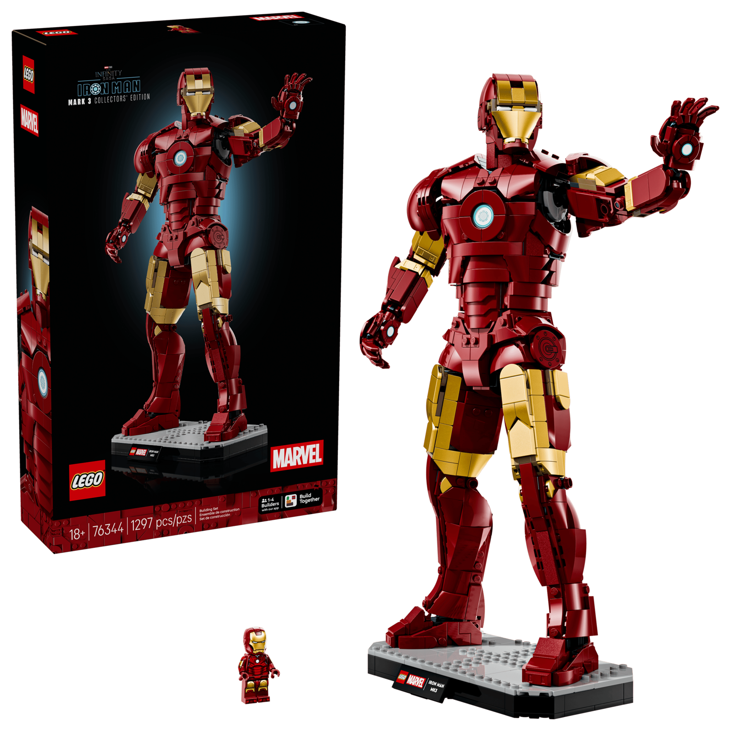 LEGO 76344 Iron Man Mark 3 Collectors' Edition