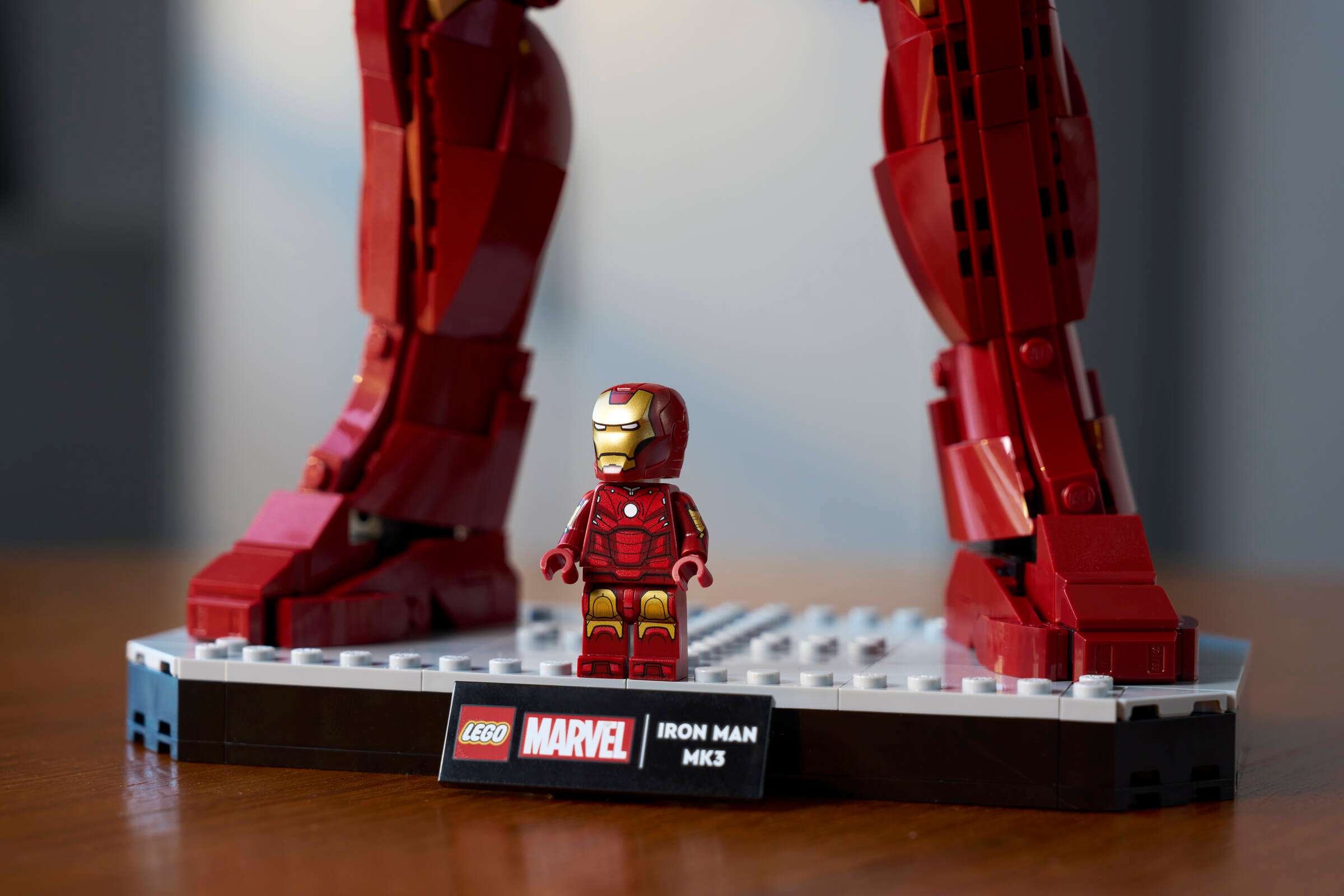 LEGO 76344 Iron Man Mark 3 Collectors' Edition