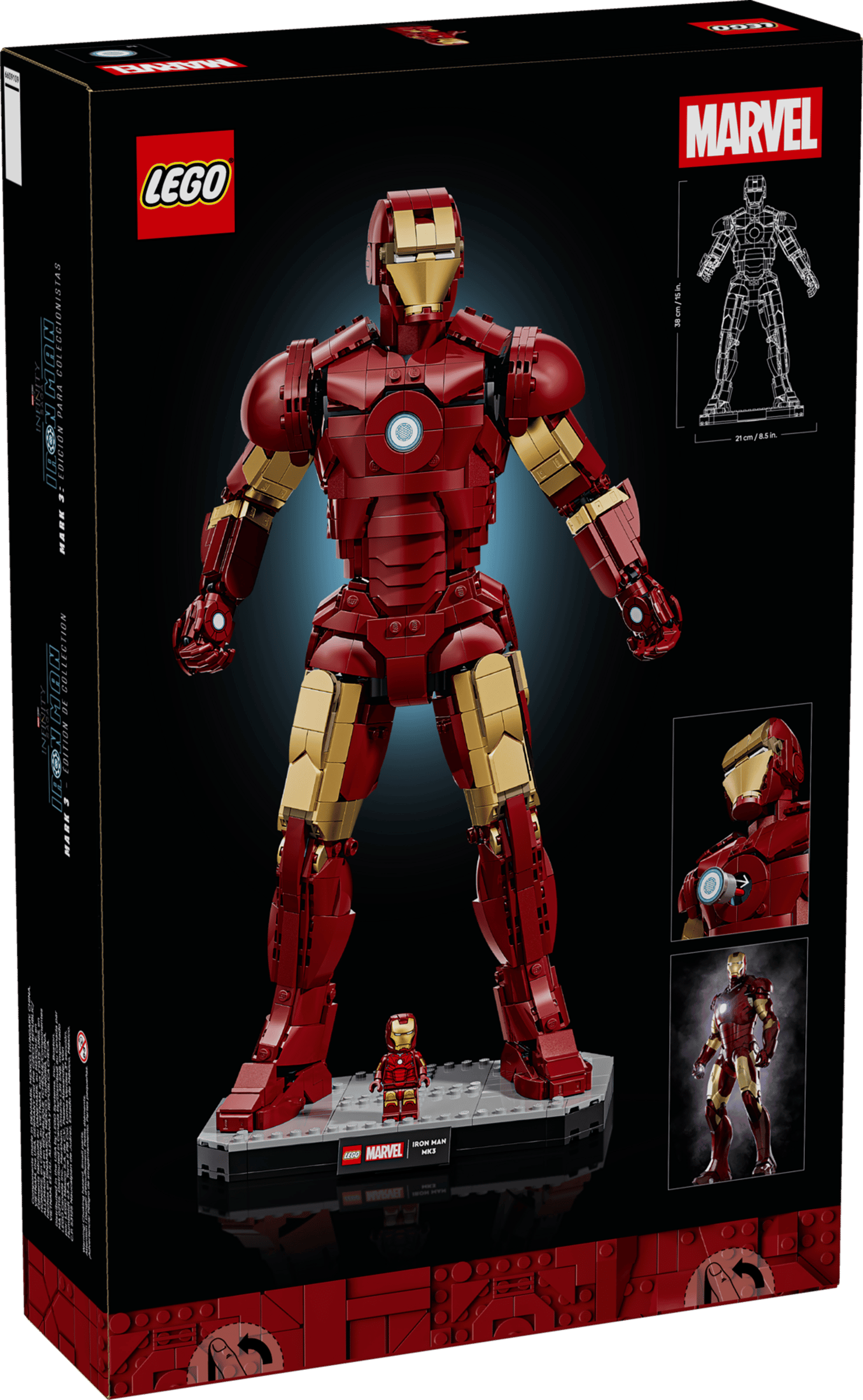 LEGO 76344 Iron Man Mark 3 Collectors' Edition