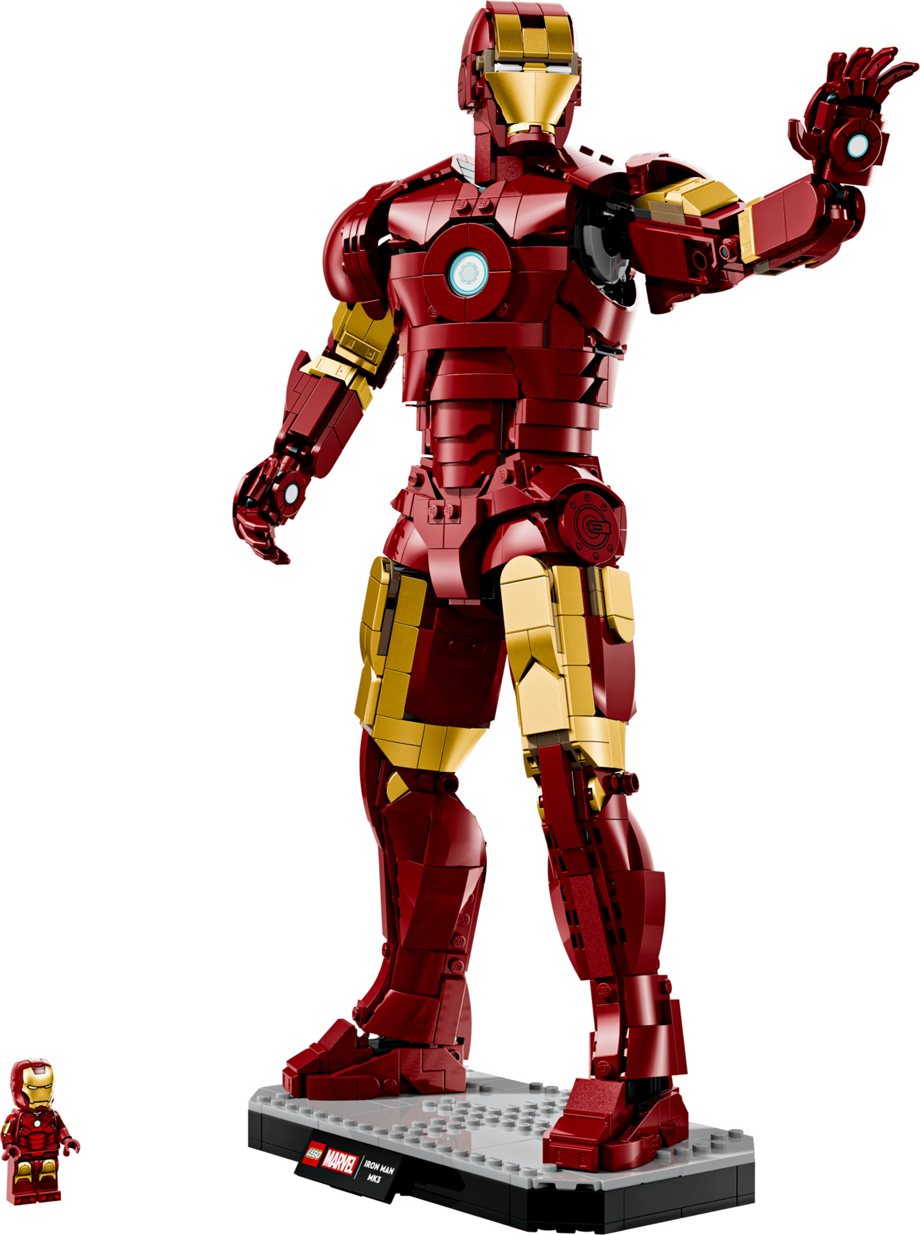 LEGO 76344 Iron Man Mark 3 Collectors' Edition
