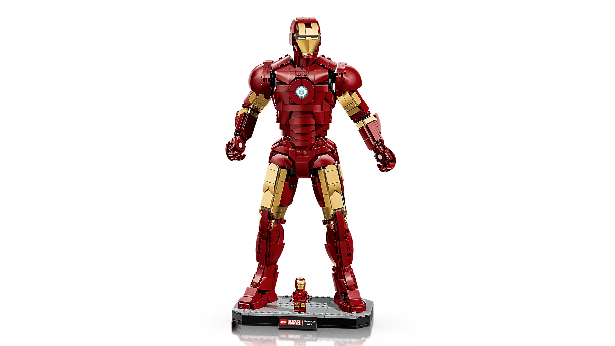 LEGO 76344 Iron Man Mark 3 Collectors' Edition