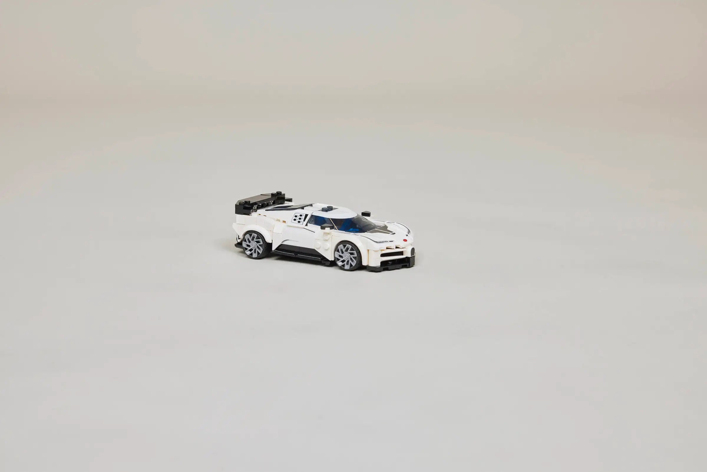 LEGO 77240 Bugatti Centodieci Model car on a plain background