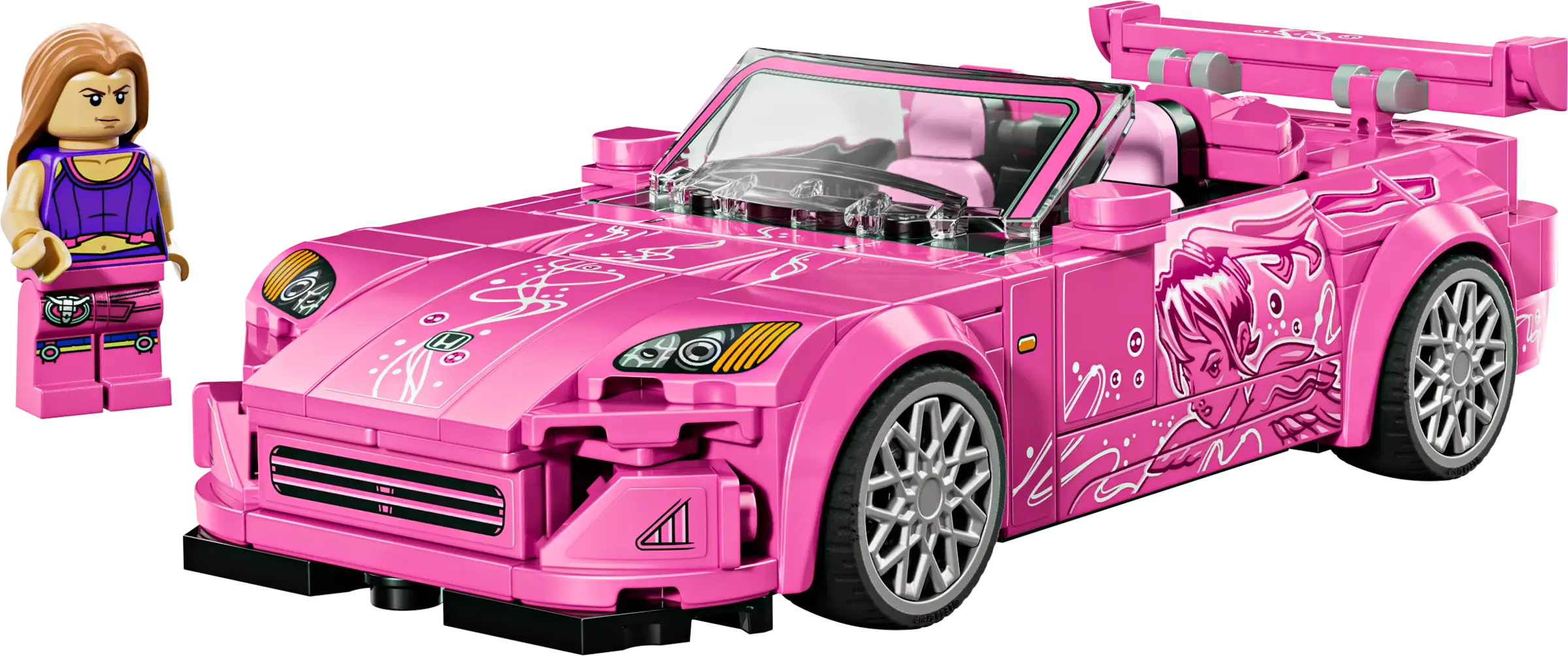 LEGO 77241 2 Fast 2 Furious Honda S2000