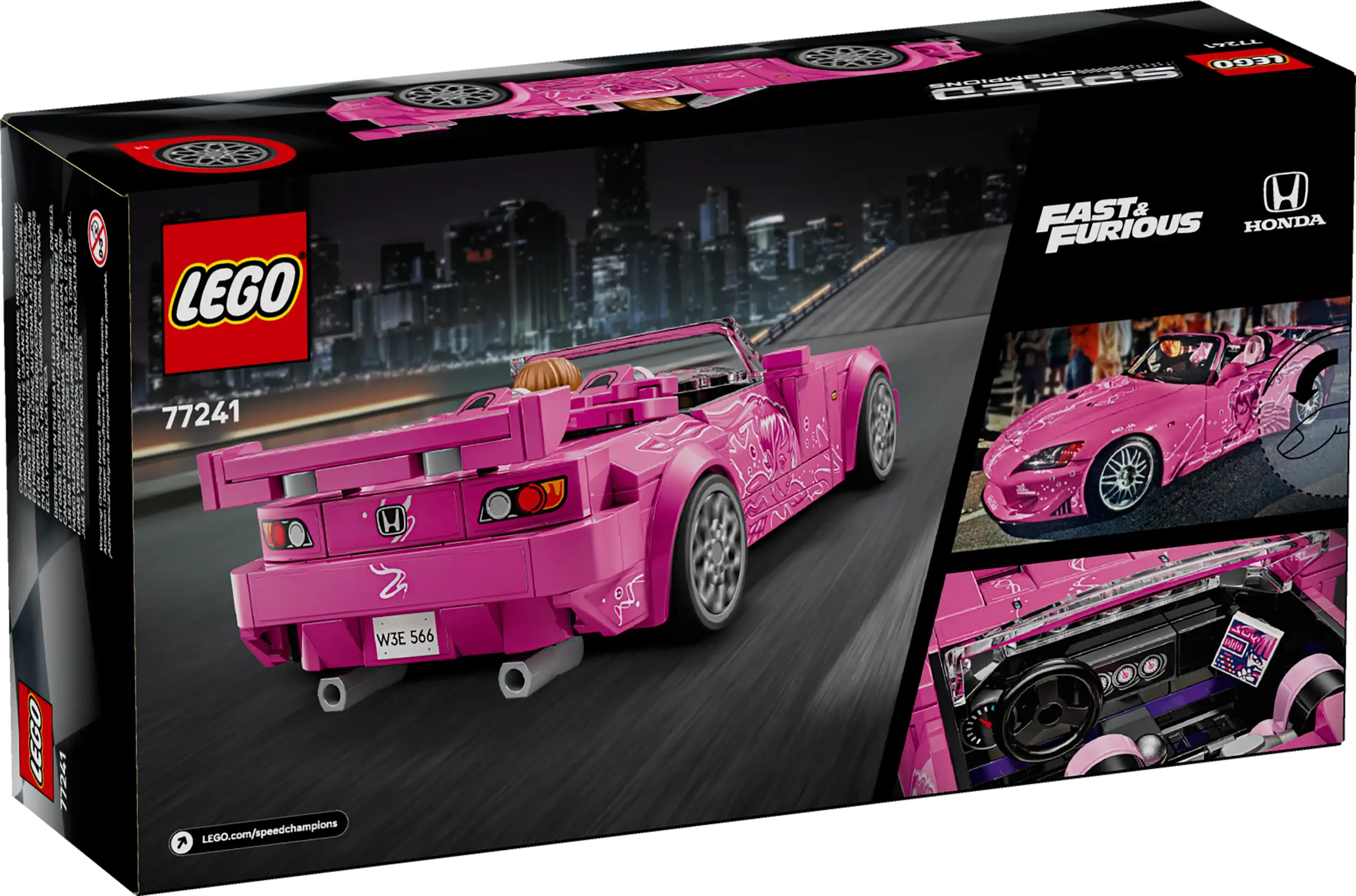 LEGO 77241 2 Fast 2 Furious Honda S2000