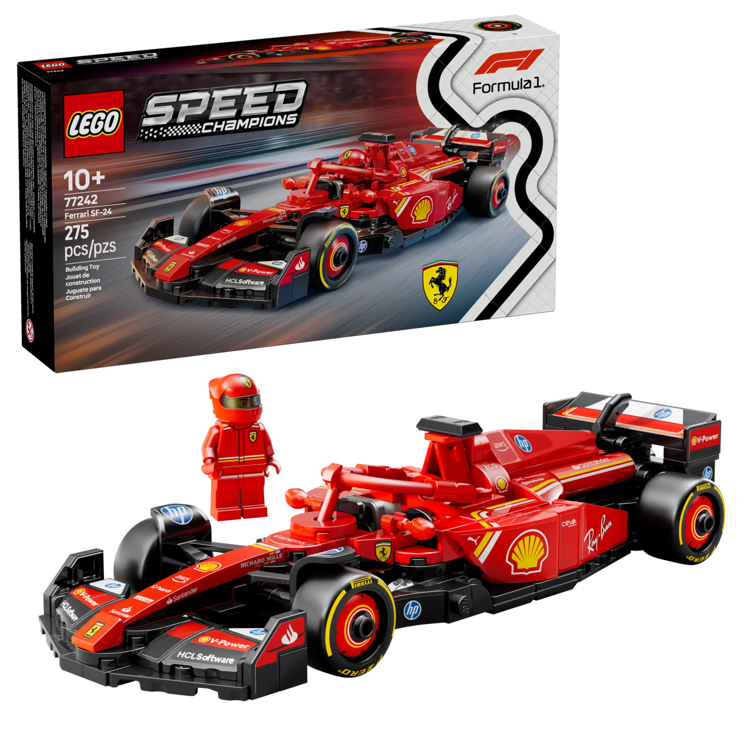 LEGO 77242 Ferrari SF-24