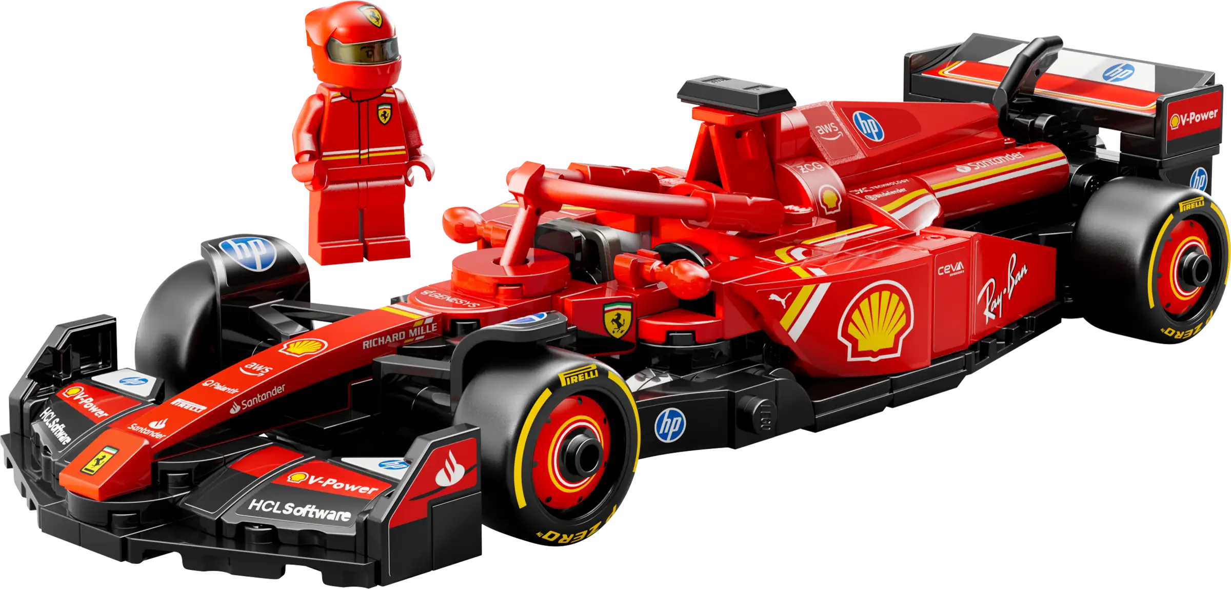 LEGO 77242 Ferrari SF-24