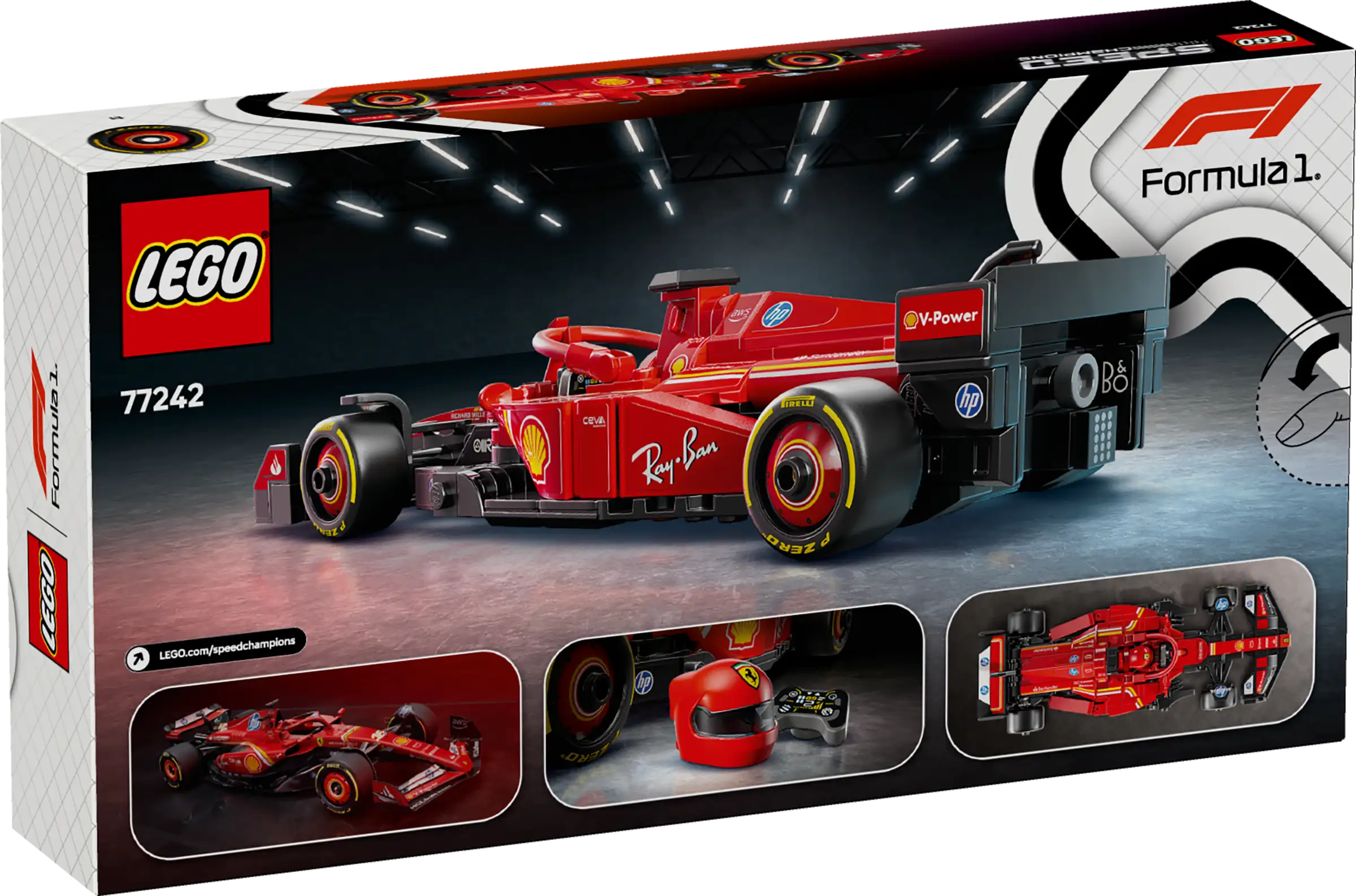 LEGO 77242 Ferrari SF-24