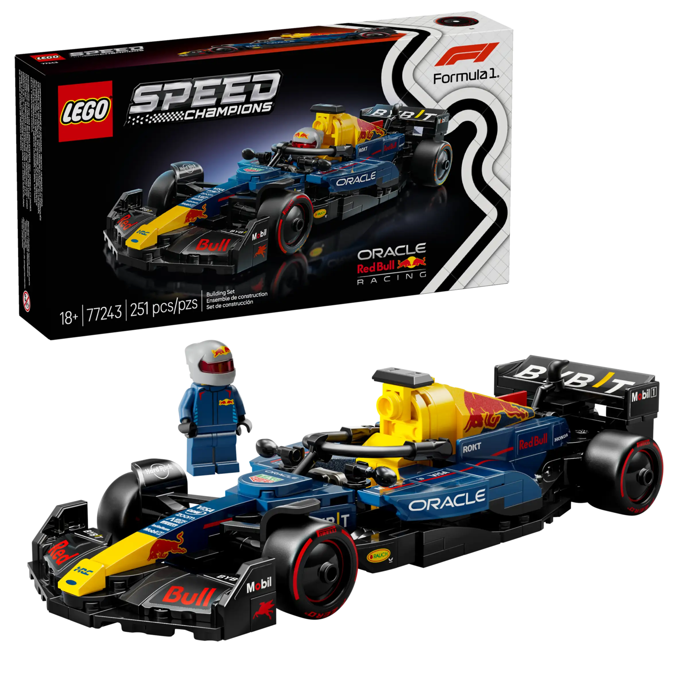 LEGO 77243 Oracle Red Bull Racing RB20